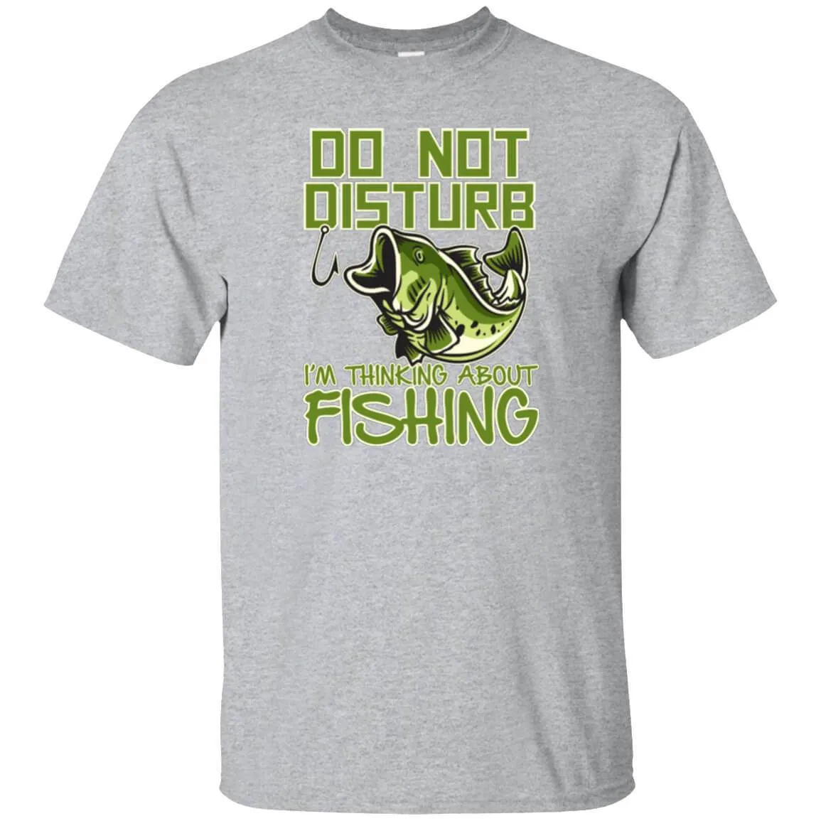 Thinking About Fishing T-Shirt