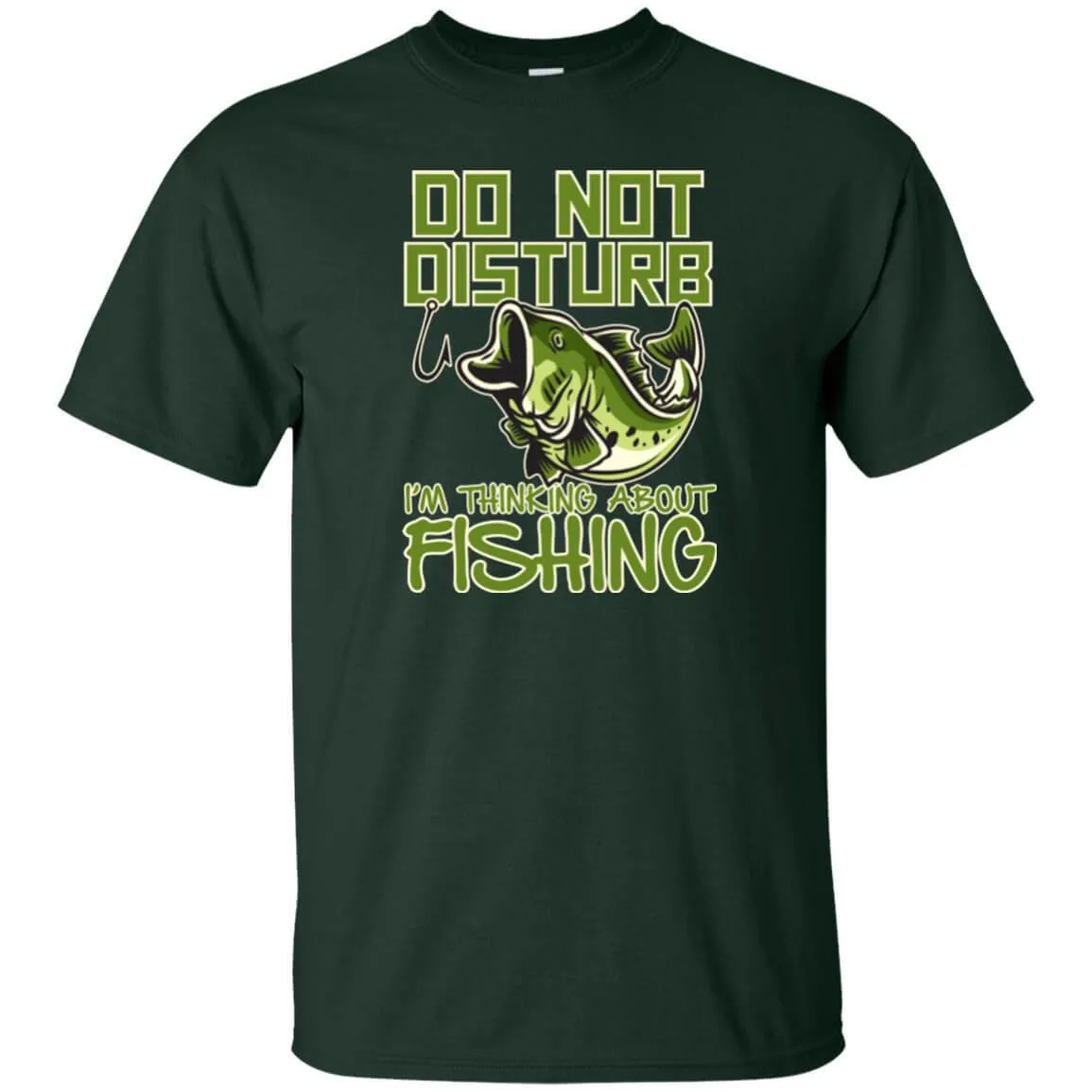 Thinking About Fishing T-Shirt