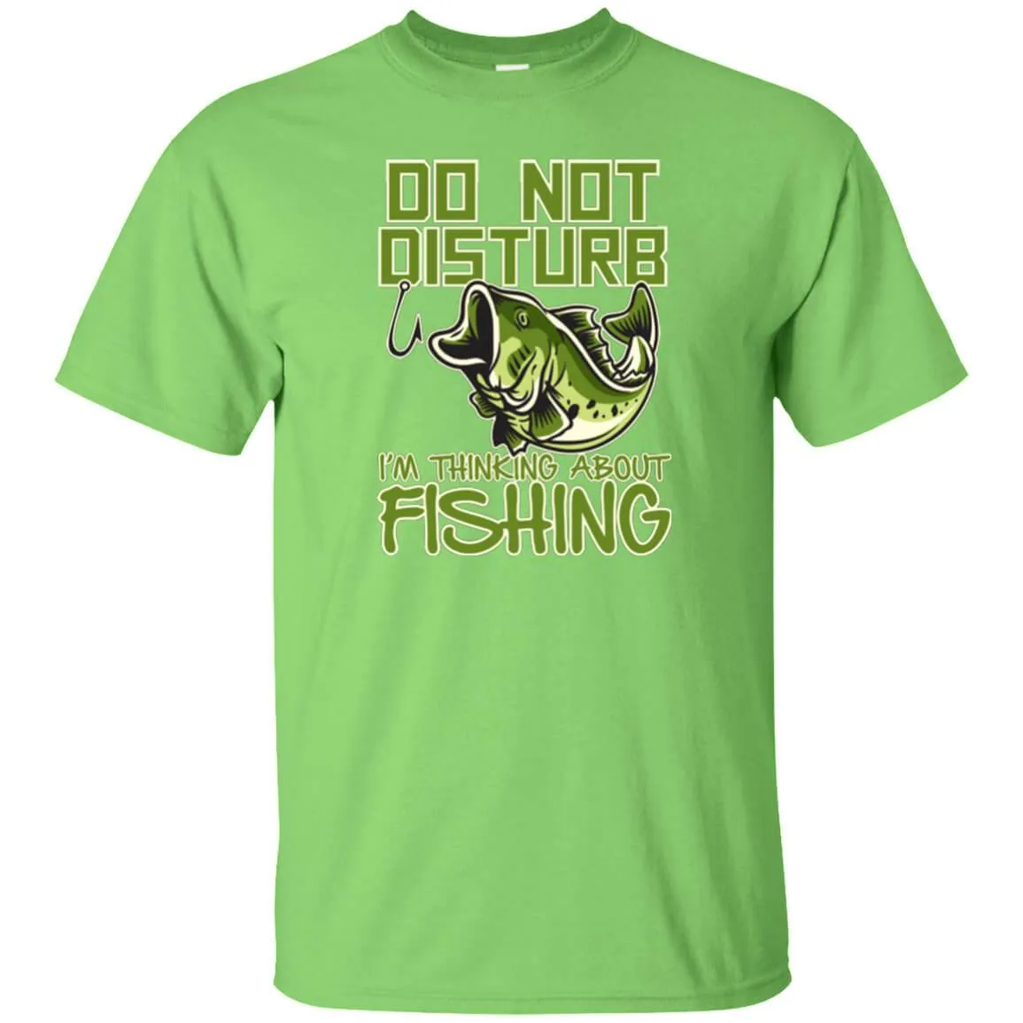 Thinking About Fishing T-Shirt