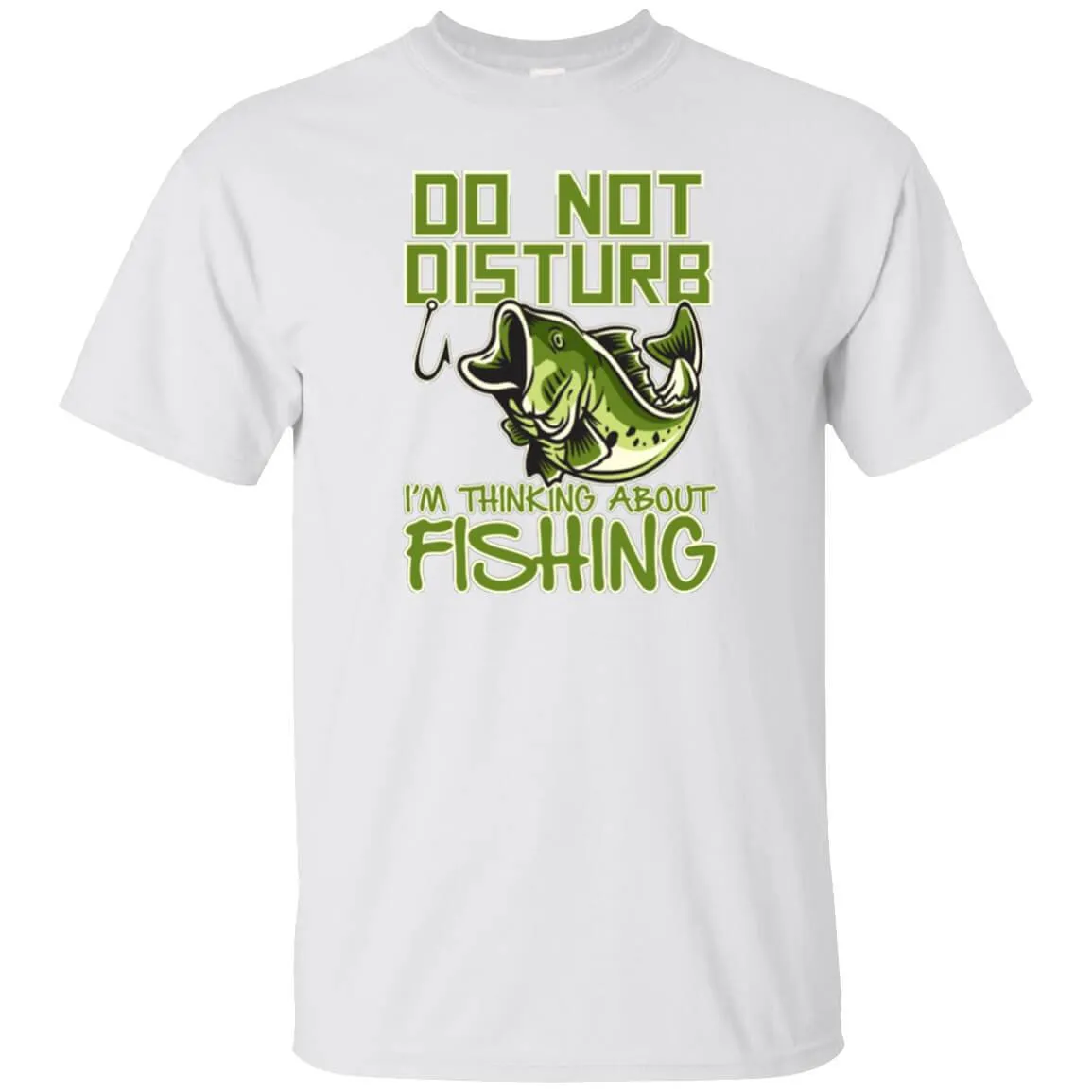 Thinking About Fishing T-Shirt