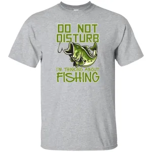 Thinking About Fishing T-Shirt