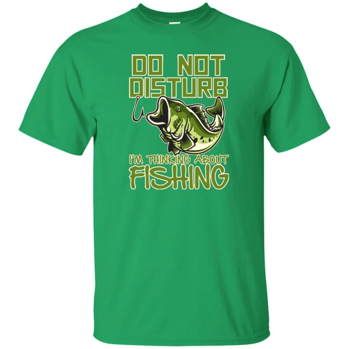 Thinking About Fishing T-Shirt