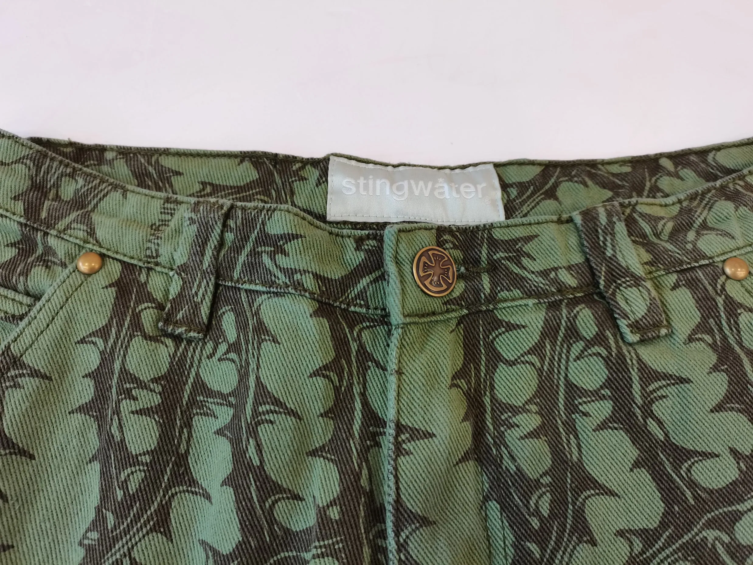 Thorn Twill Pants NoWar Green