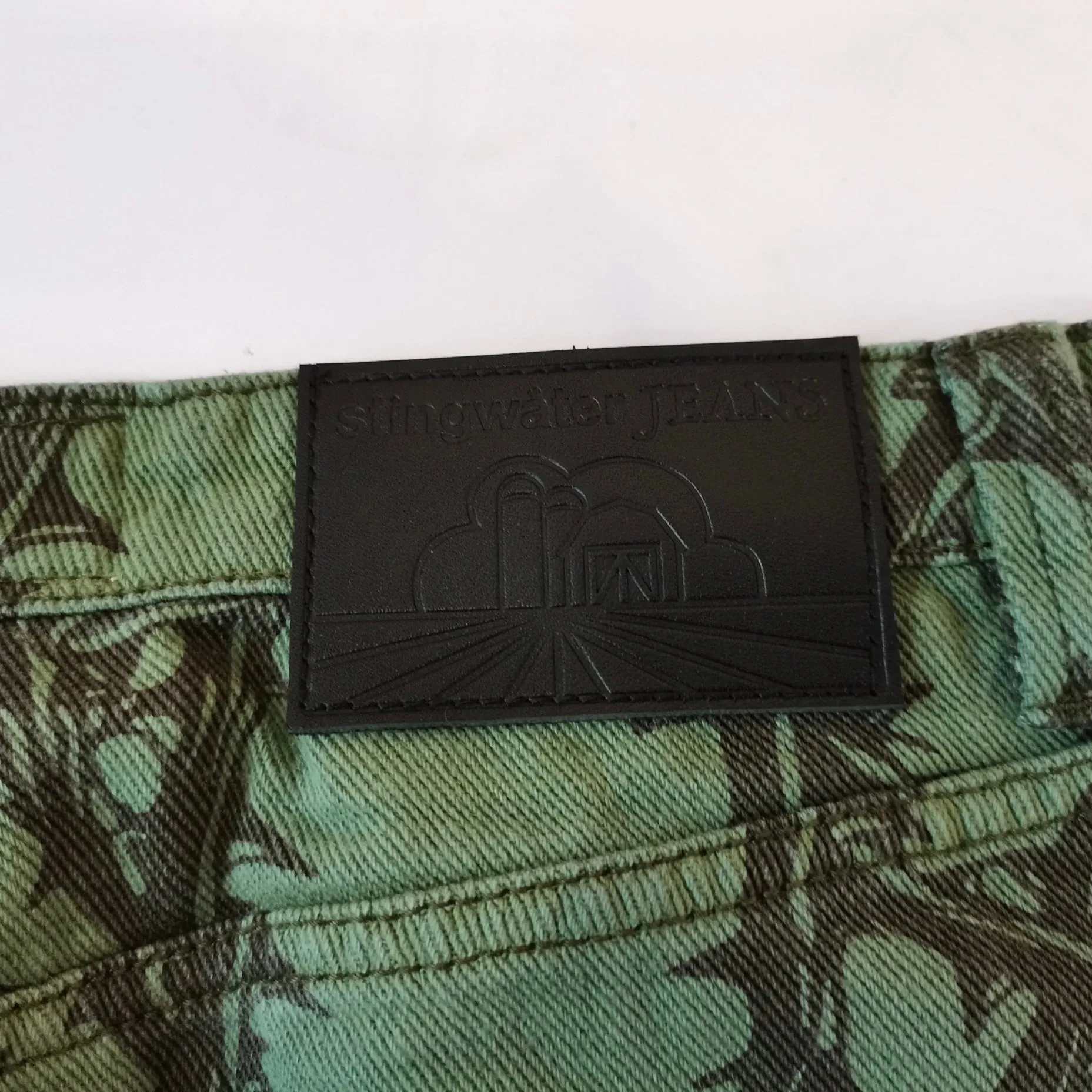 Thorn Twill Pants NoWar Green