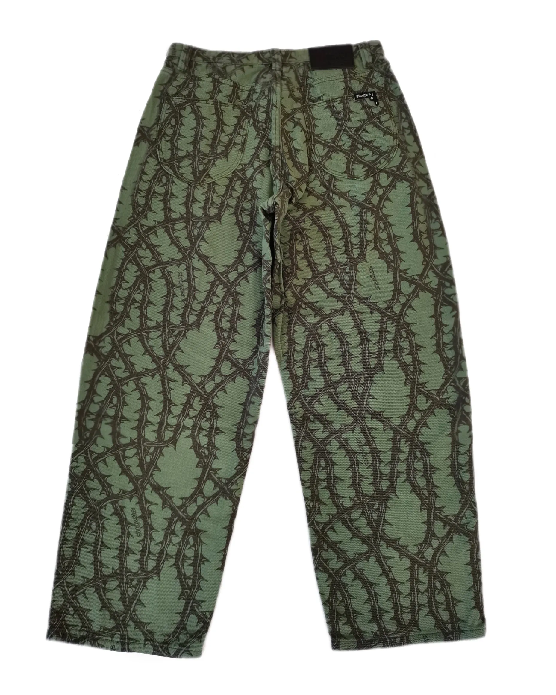 Thorn Twill Pants NoWar Green