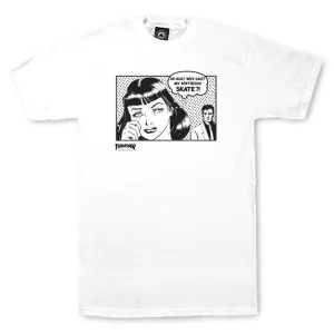 Thrasher - Boyfriend Mens Tee White