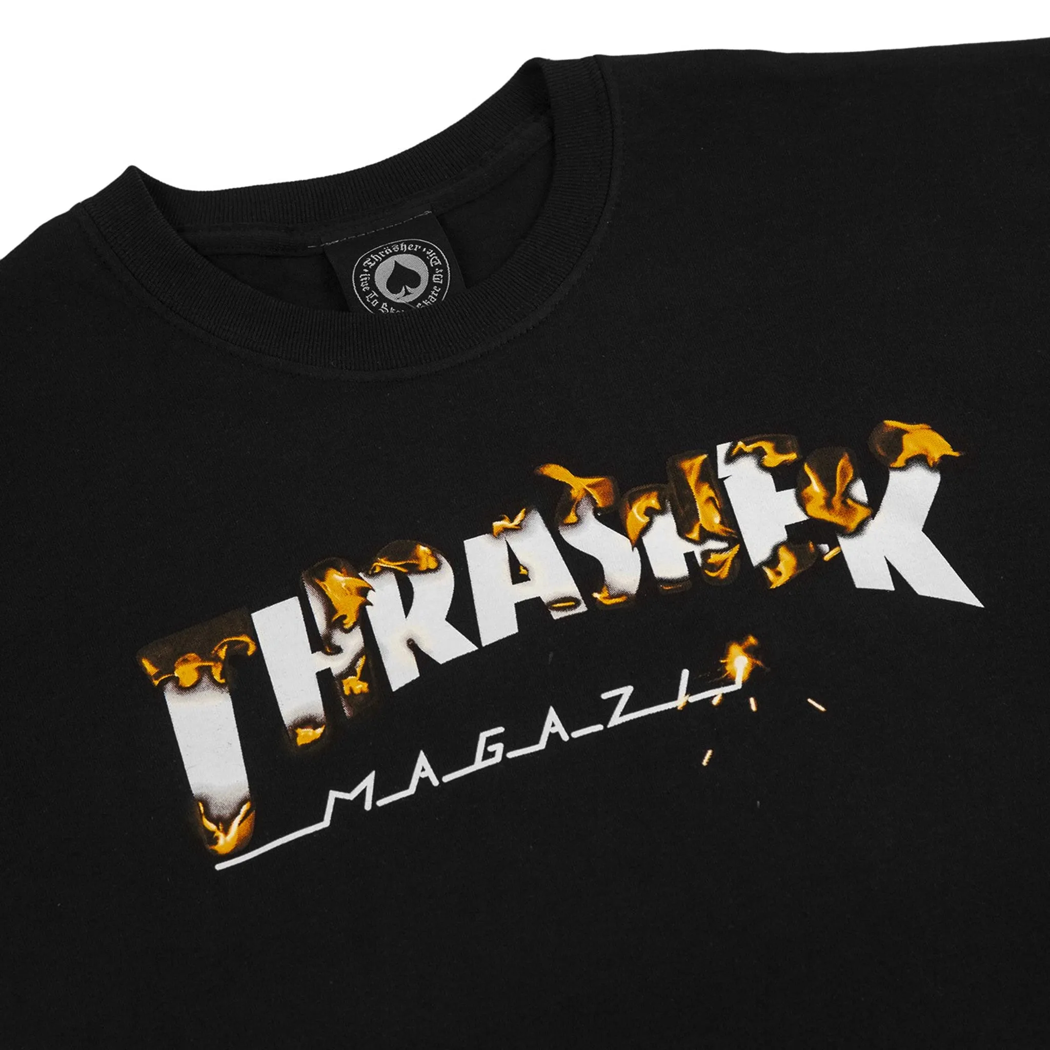 THRASHER Intro Burner Tee