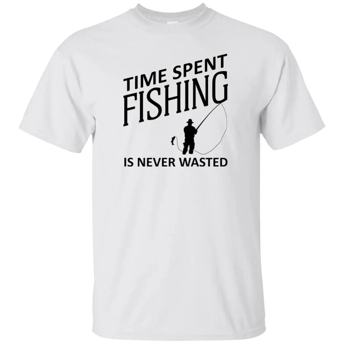 Time Spent Fishing T-Shirt b