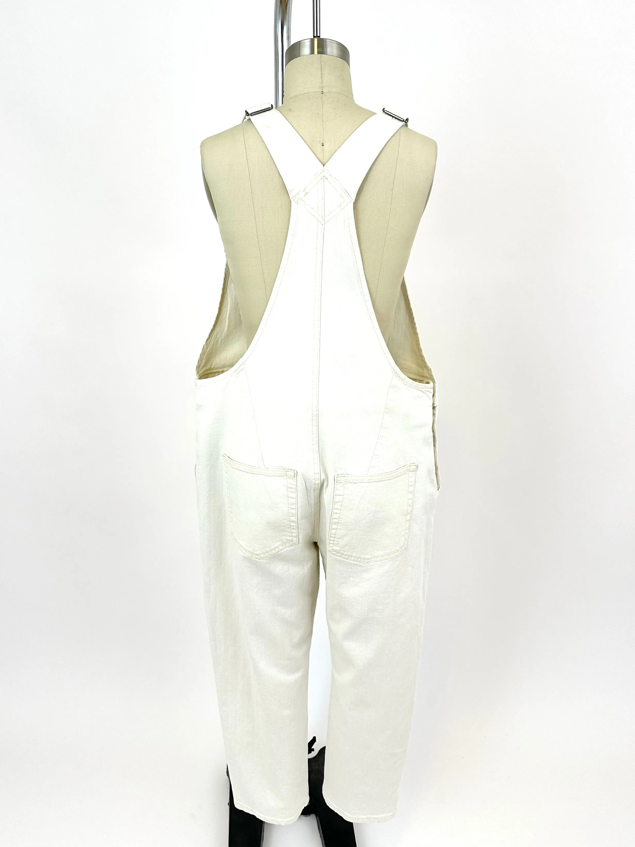 Toast Denim Overalls
