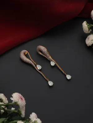Transparent Dew Drop Earring
