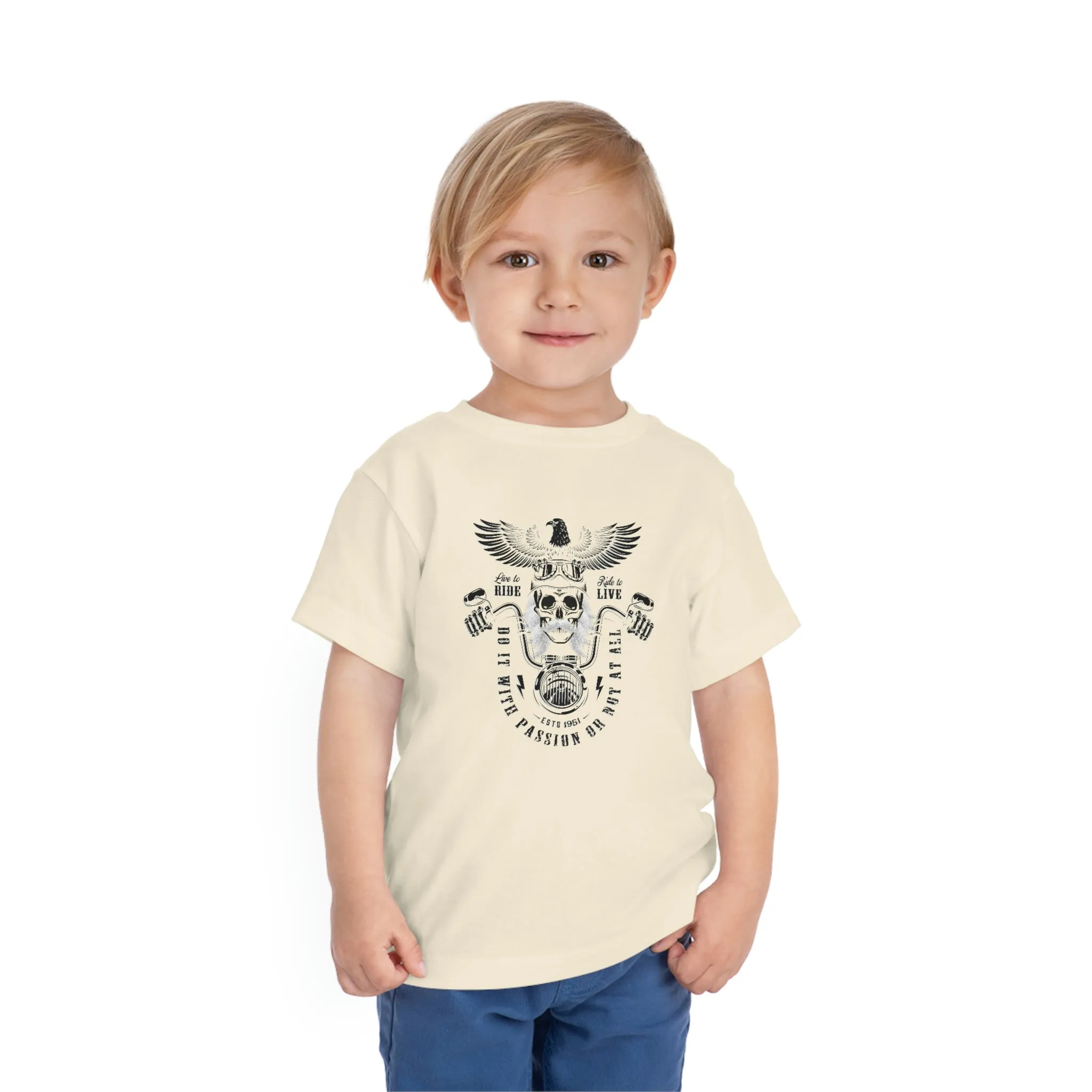 Tribute T - Toddler Short Sleeve Tee - Sunshine Family