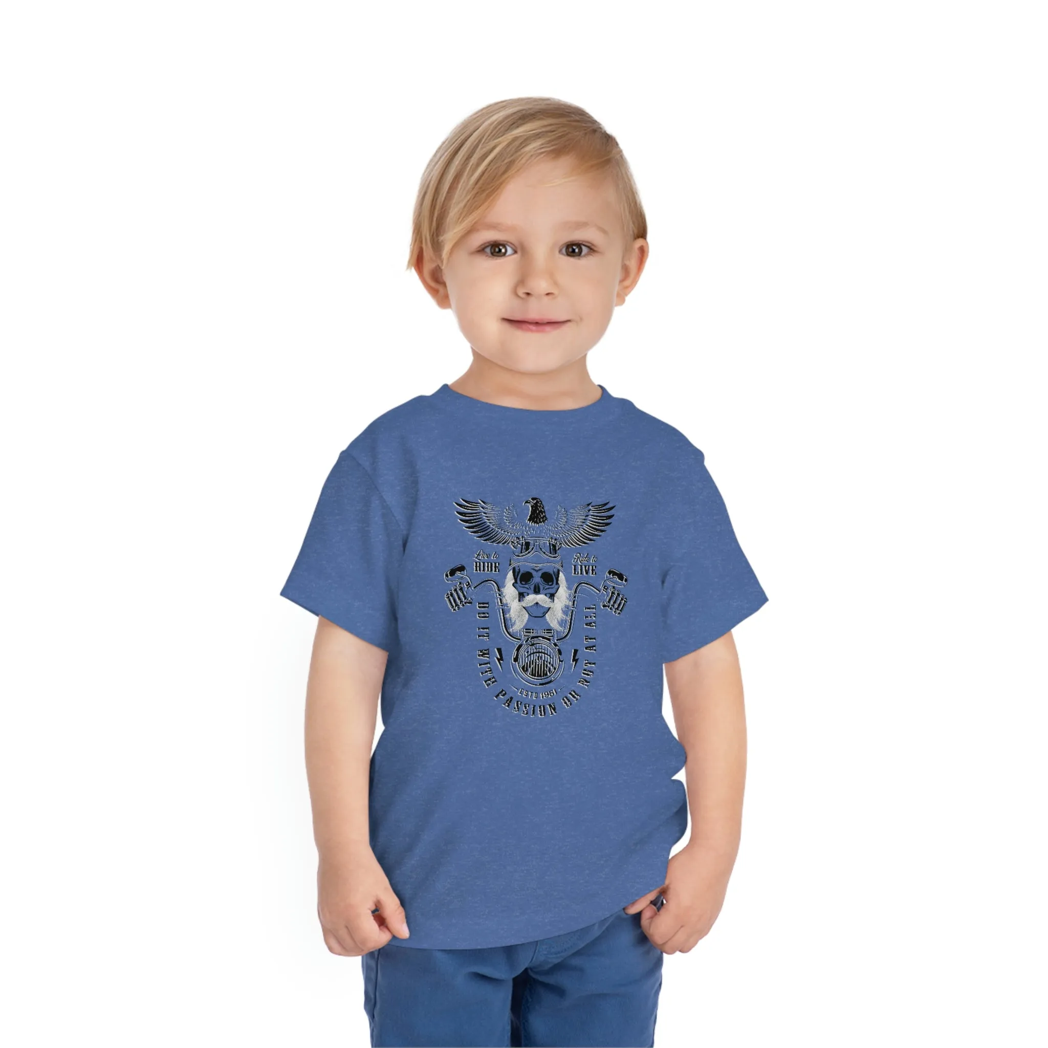 Tribute T - Toddler Short Sleeve Tee - Sunshine Family