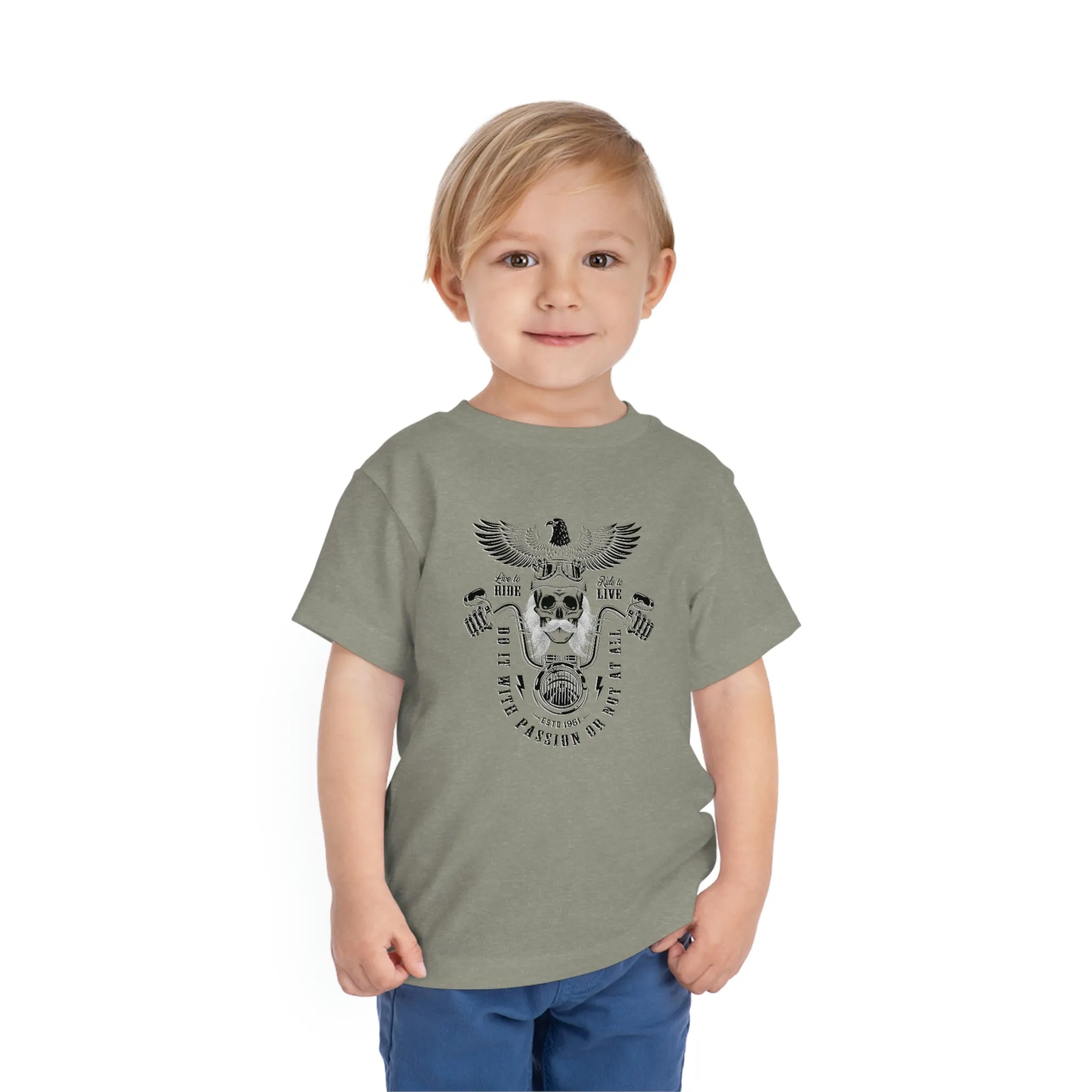 Tribute T - Toddler Short Sleeve Tee - Sunshine Family