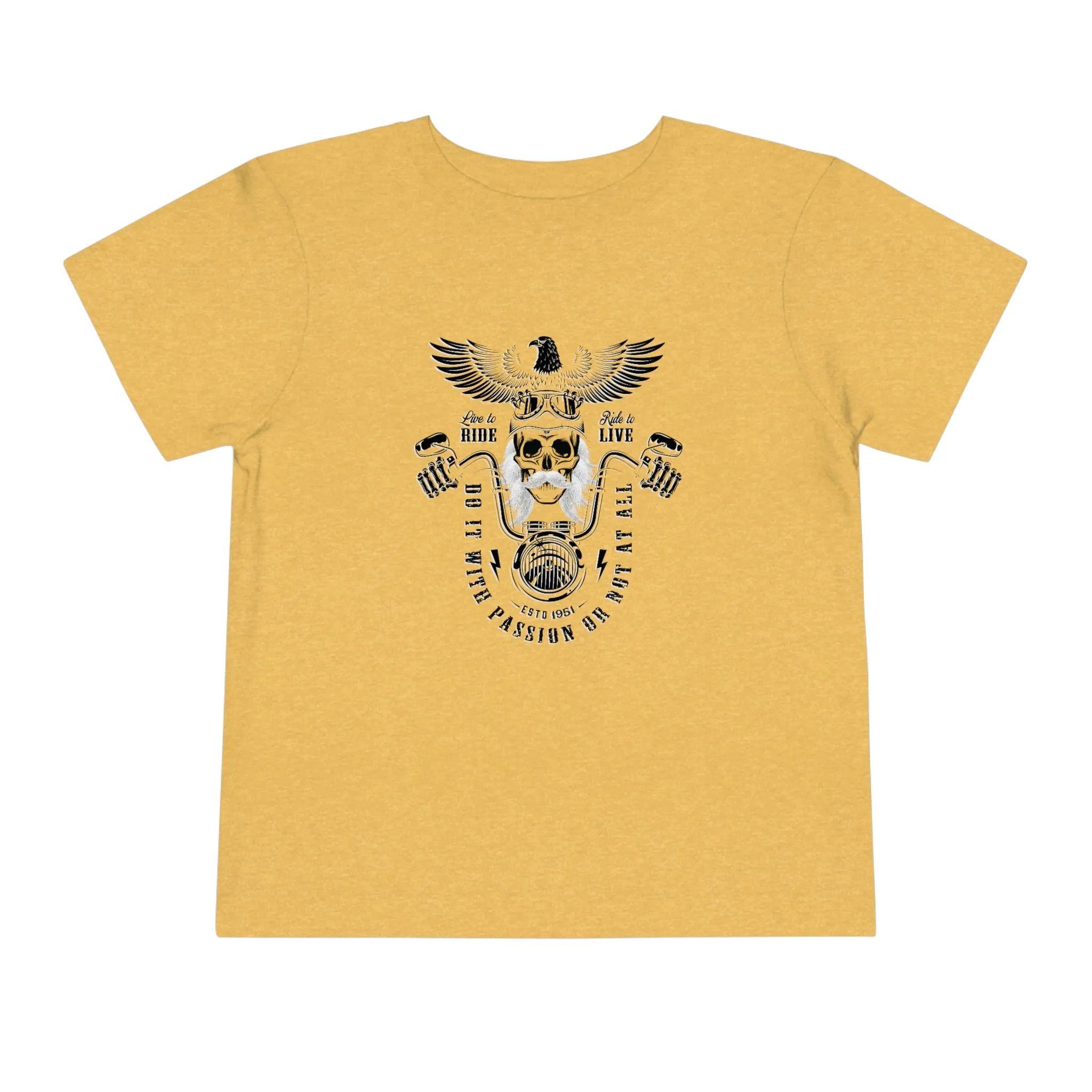 Tribute T - Toddler Short Sleeve Tee - Sunshine Family