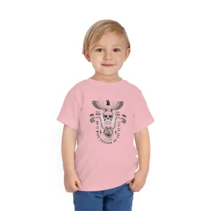Tribute T - Toddler Short Sleeve Tee - Sunshine Family