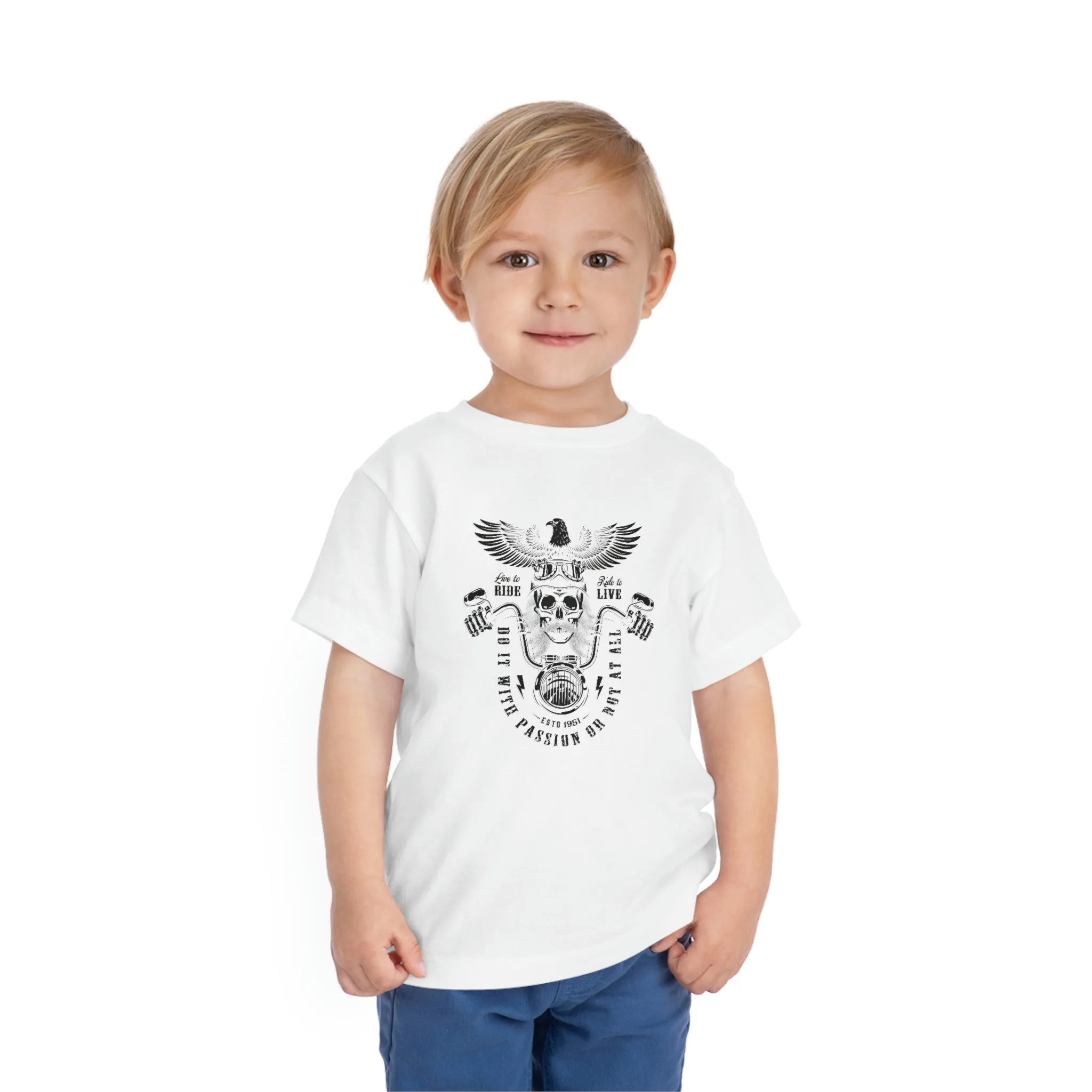 Tribute T - Toddler Short Sleeve Tee - Sunshine Family