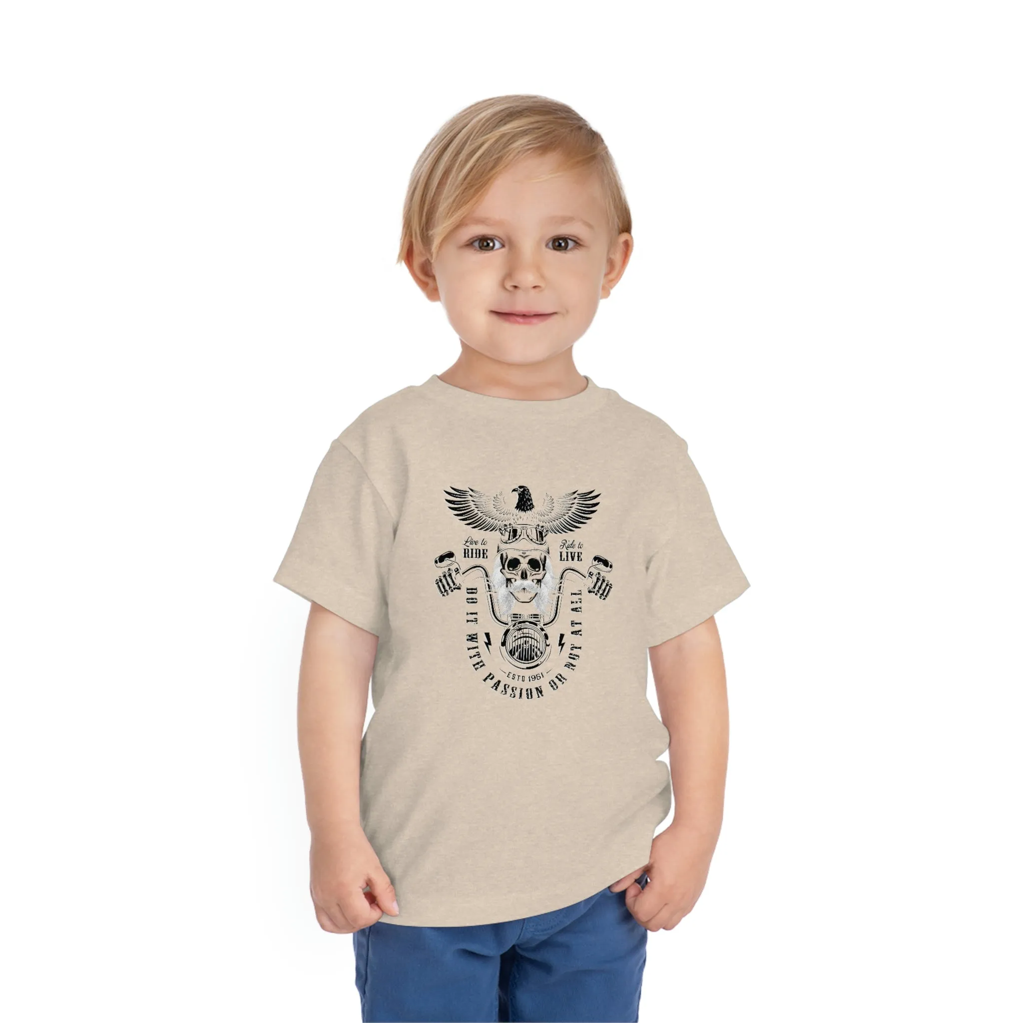 Tribute T - Toddler Short Sleeve Tee - Sunshine Family