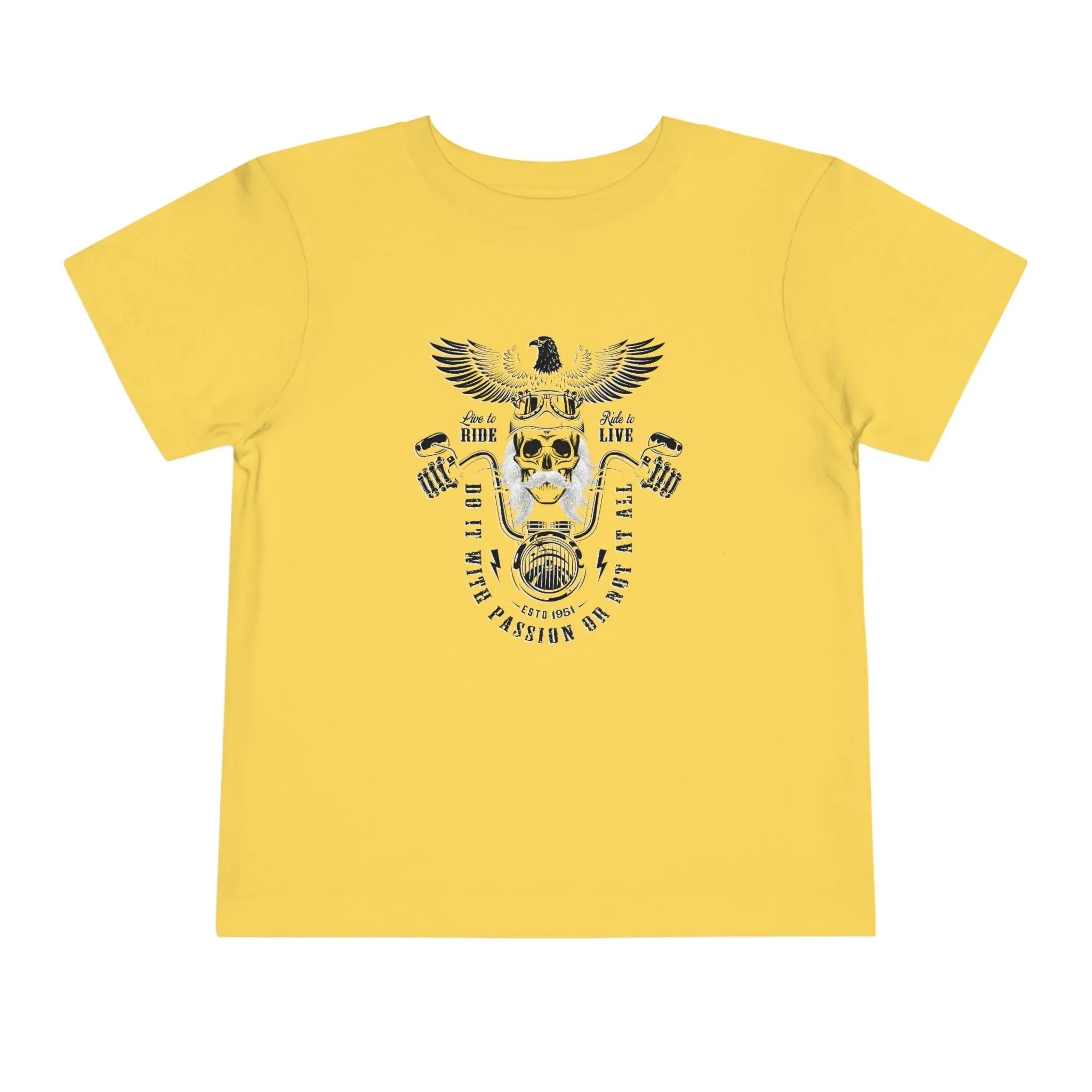 Tribute T - Toddler Short Sleeve Tee - Sunshine Family