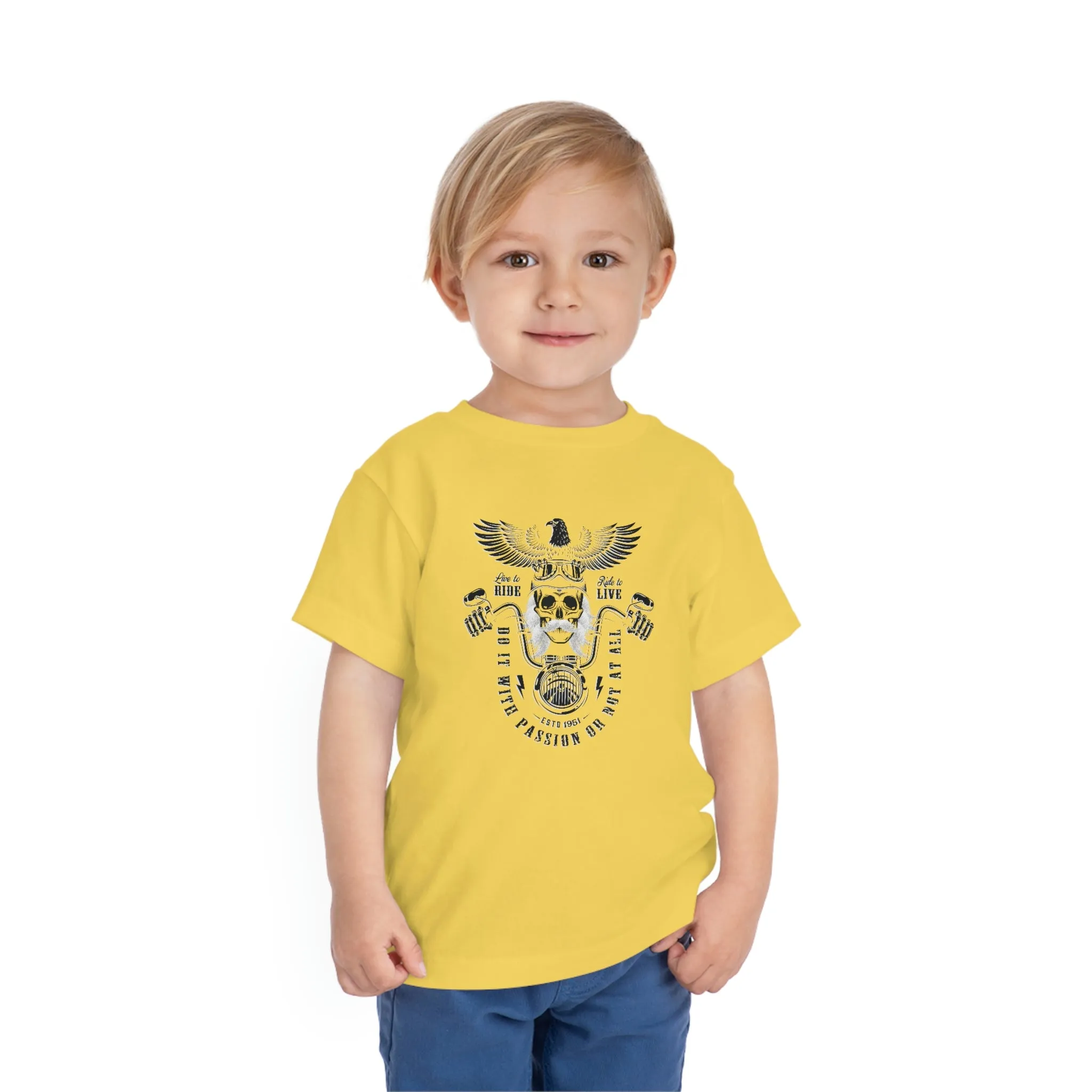 Tribute T - Toddler Short Sleeve Tee - Sunshine Family