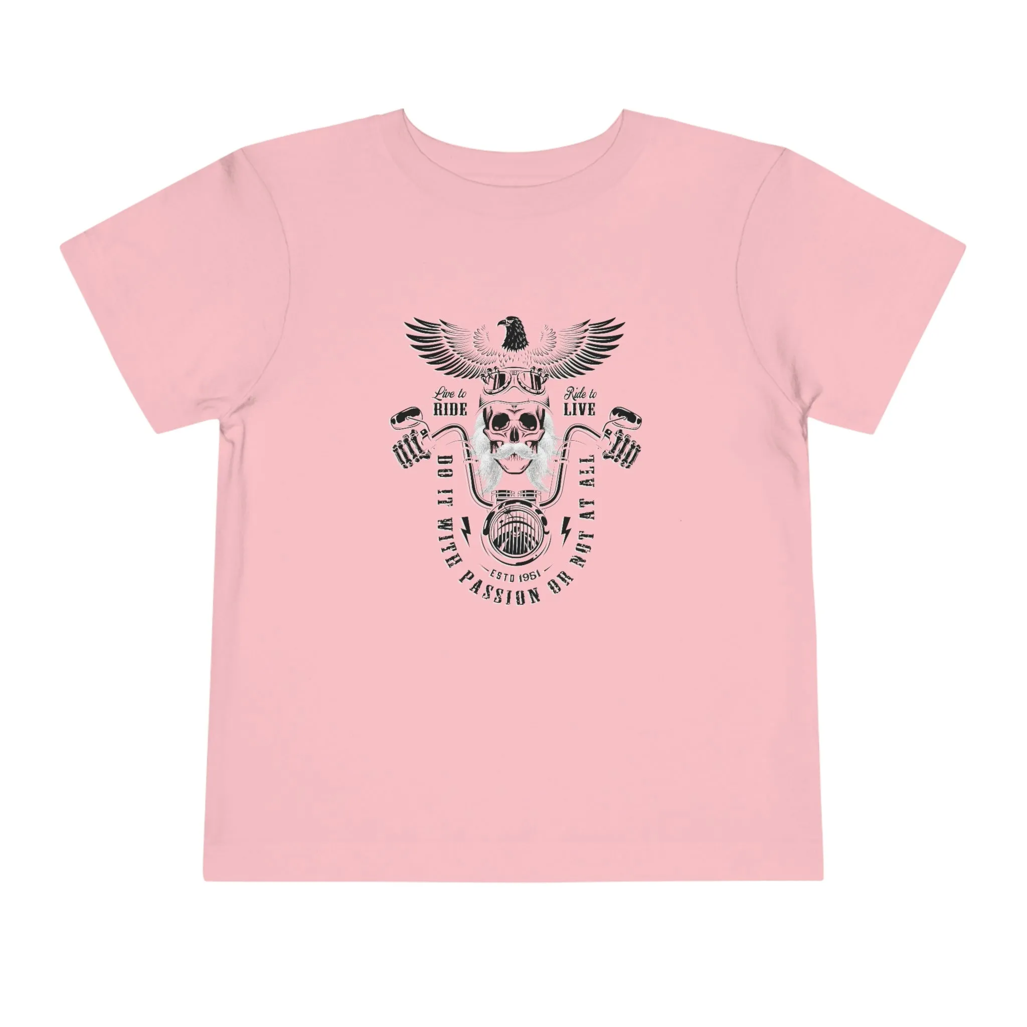 Tribute T - Toddler Short Sleeve Tee - Sunshine Family