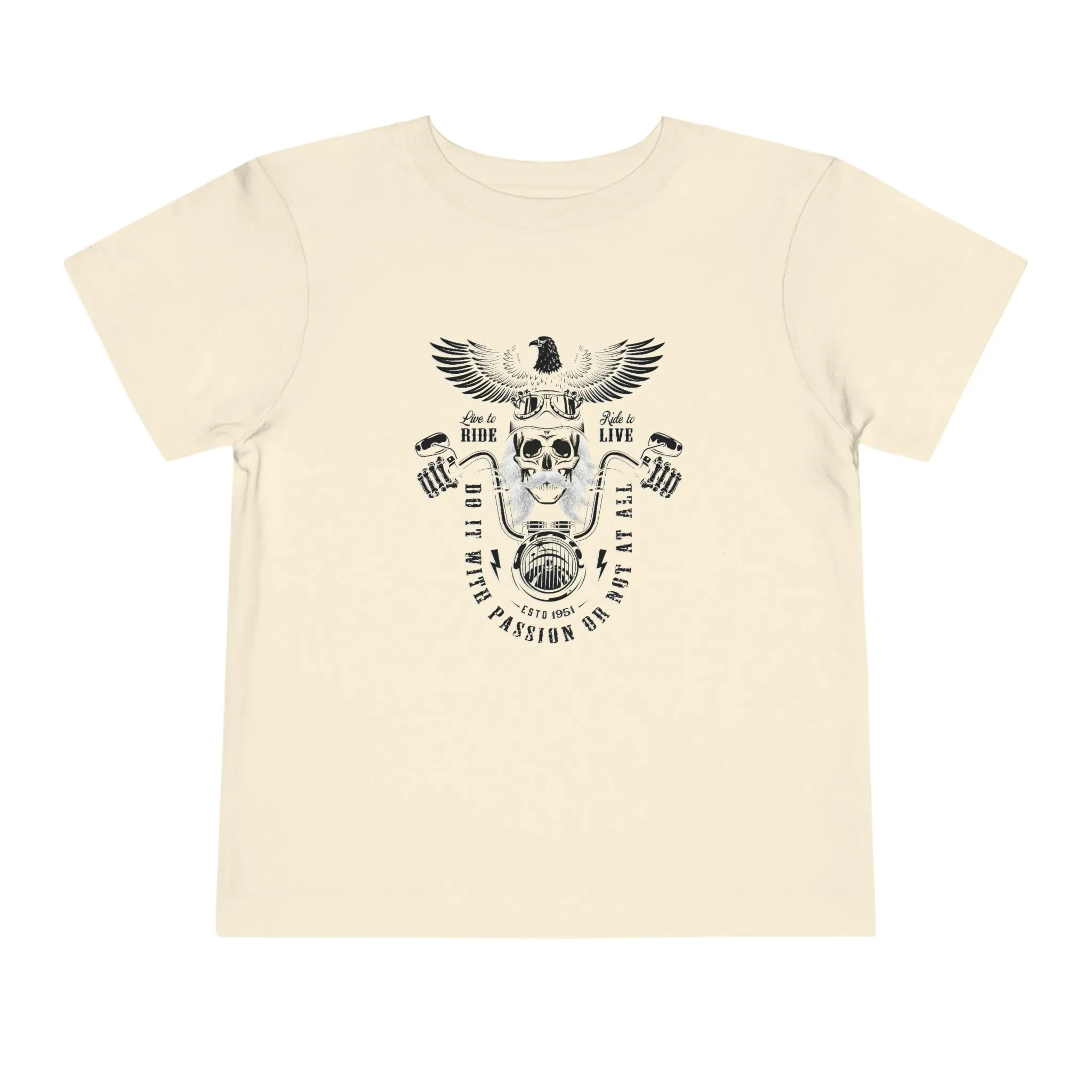 Tribute T - Toddler Short Sleeve Tee - Sunshine Family