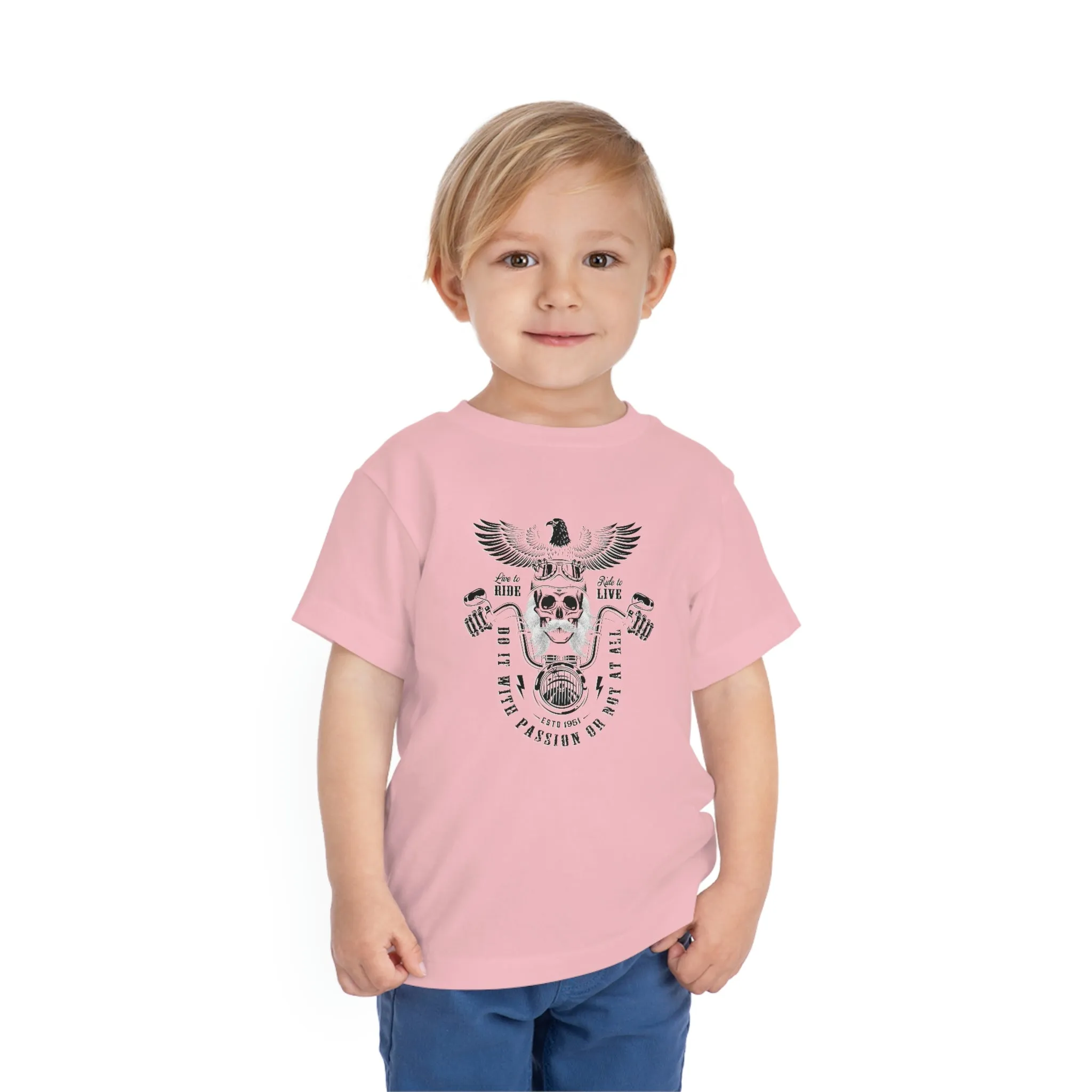 Tribute T - Toddler Short Sleeve Tee - Sunshine Family