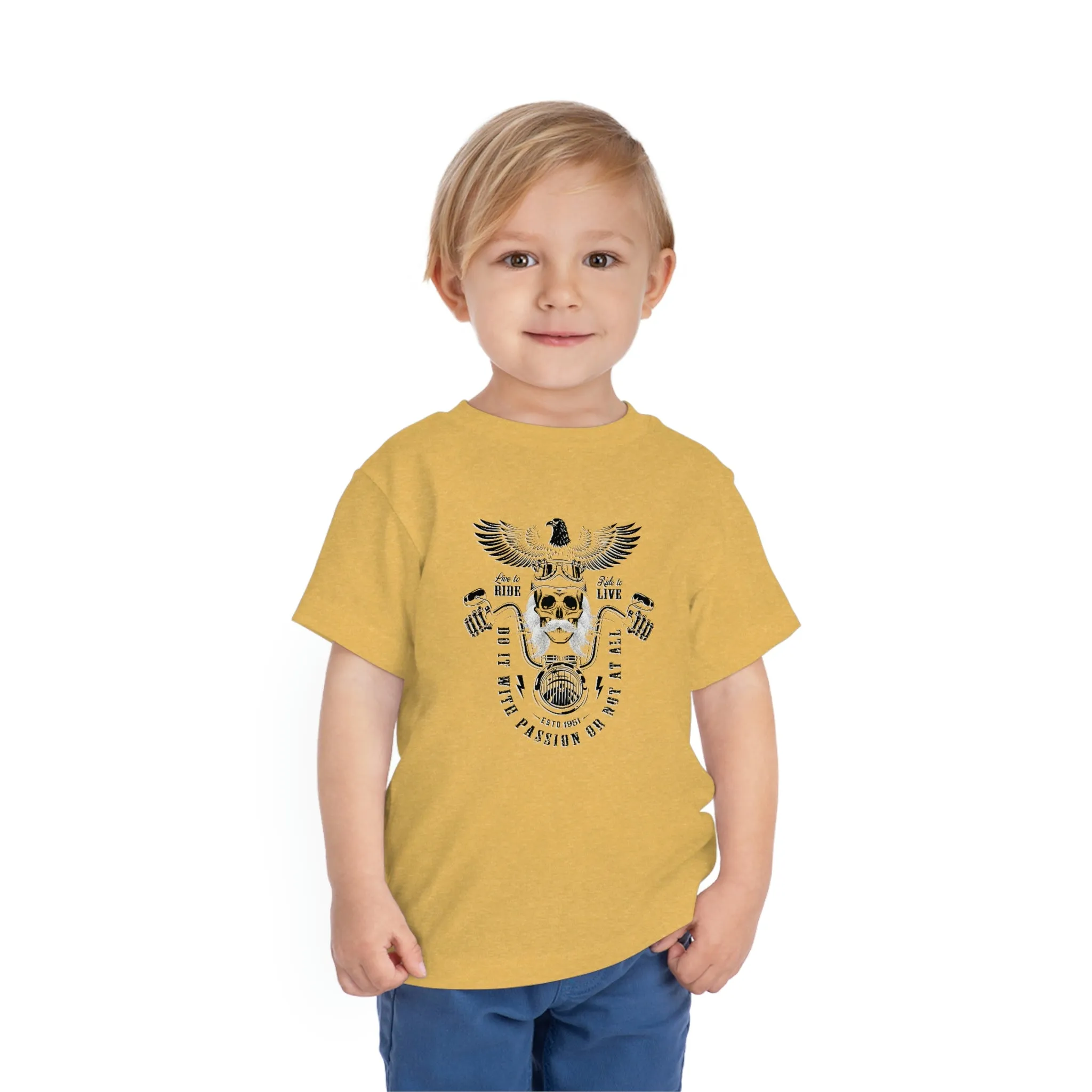 Tribute T - Toddler Short Sleeve Tee - Sunshine Family