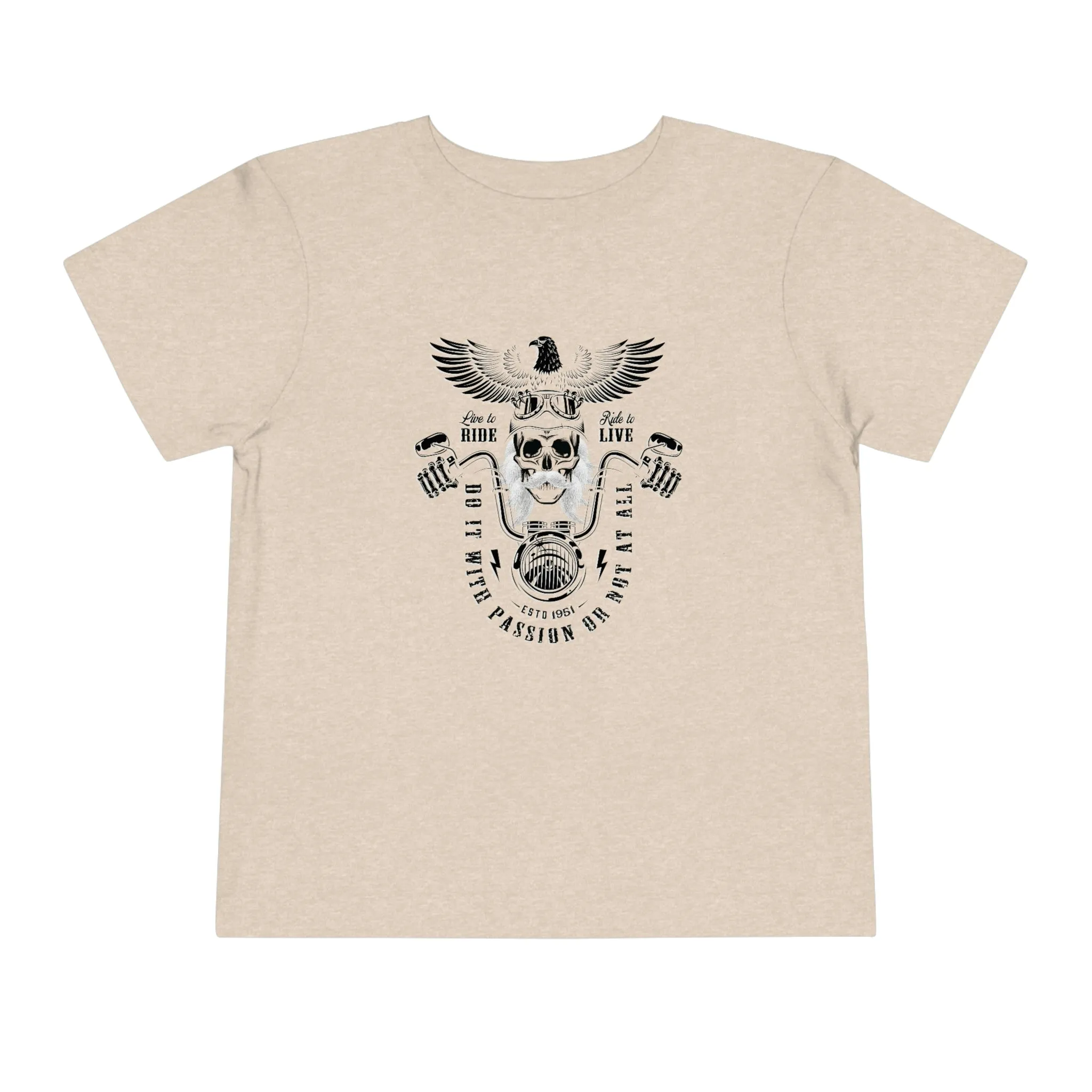 Tribute T - Toddler Short Sleeve Tee - Sunshine Family