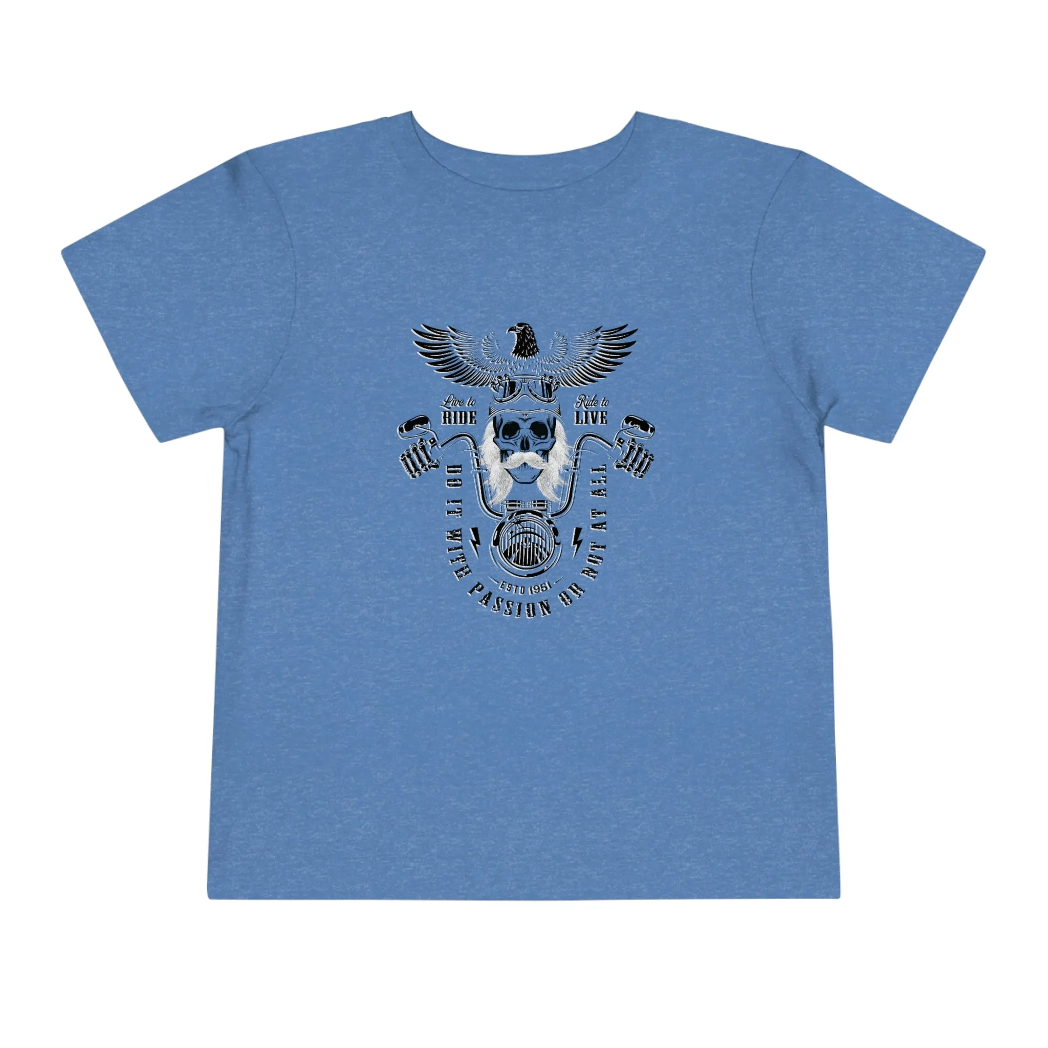 Tribute T - Toddler Short Sleeve Tee - Sunshine Family