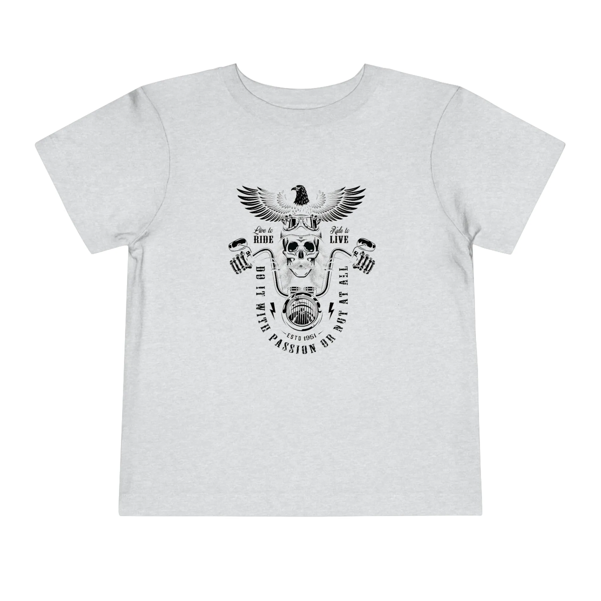 Tribute T - Toddler Short Sleeve Tee - Sunshine Family