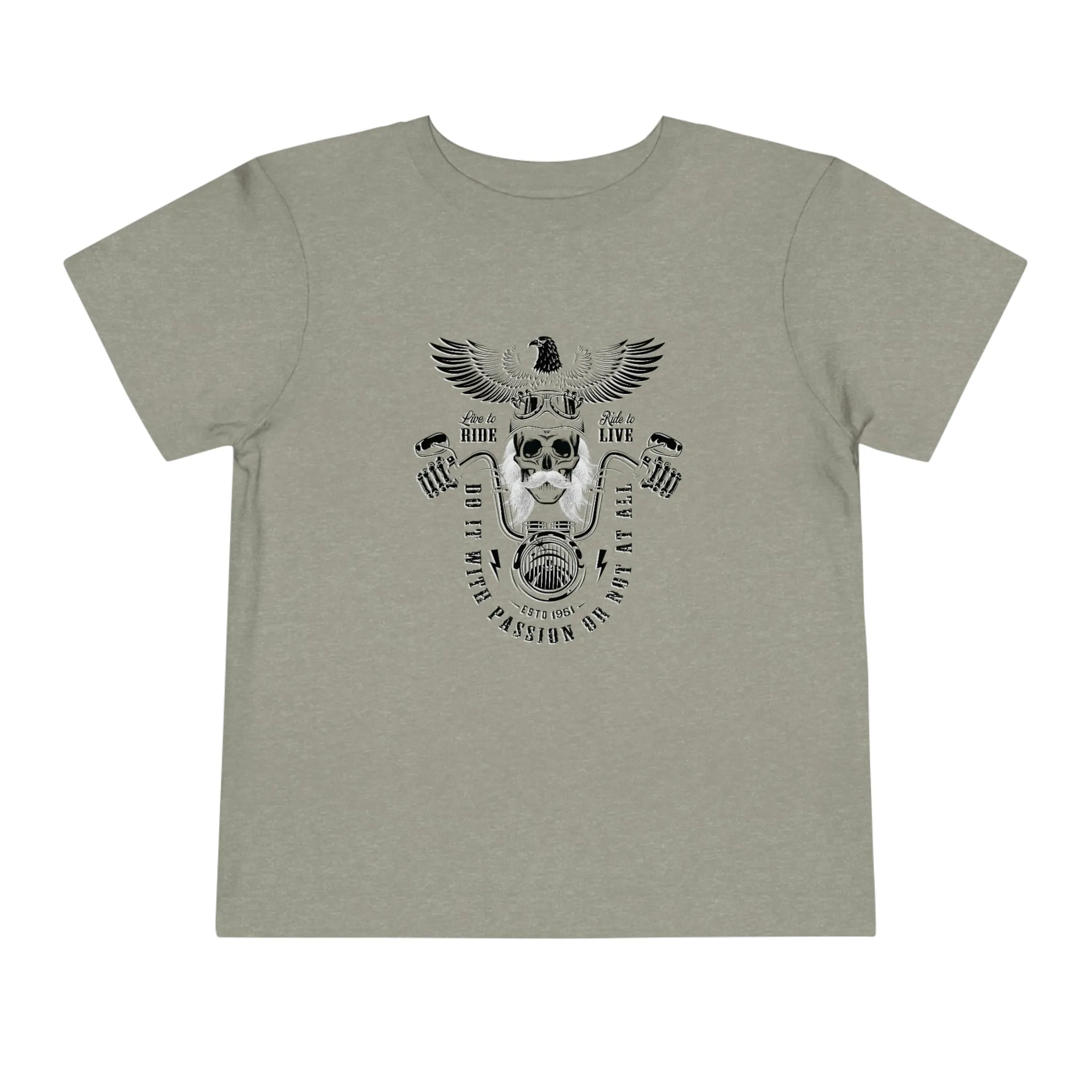 Tribute T - Toddler Short Sleeve Tee - Sunshine Family