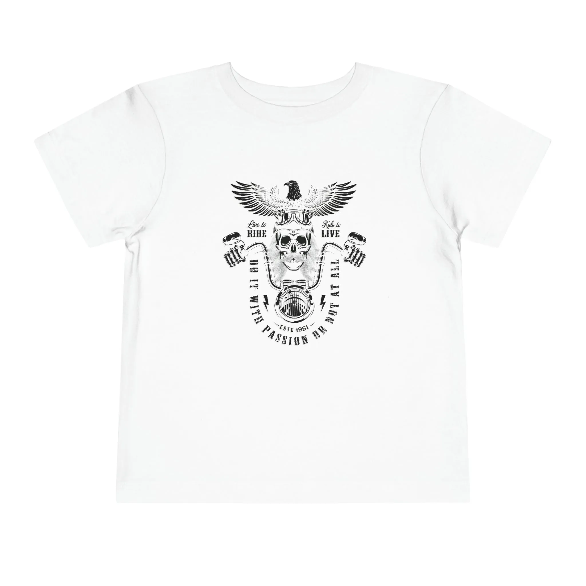 Tribute T - Toddler Short Sleeve Tee - Sunshine Family