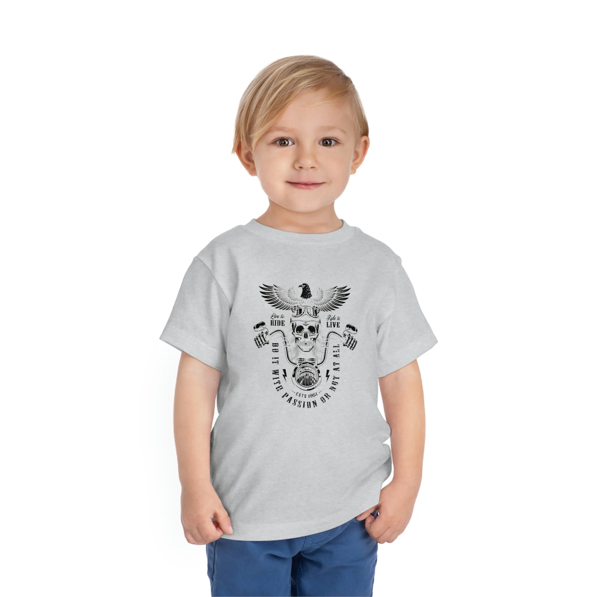 Tribute T - Toddler Short Sleeve Tee - Sunshine Family