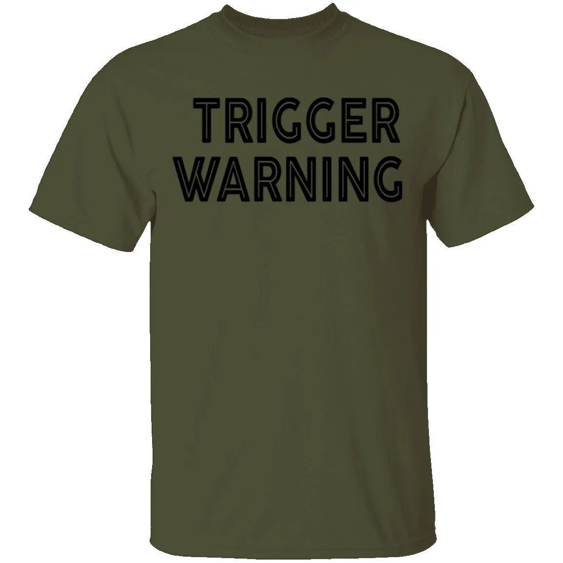 Trigger Warning copy T-Shirt