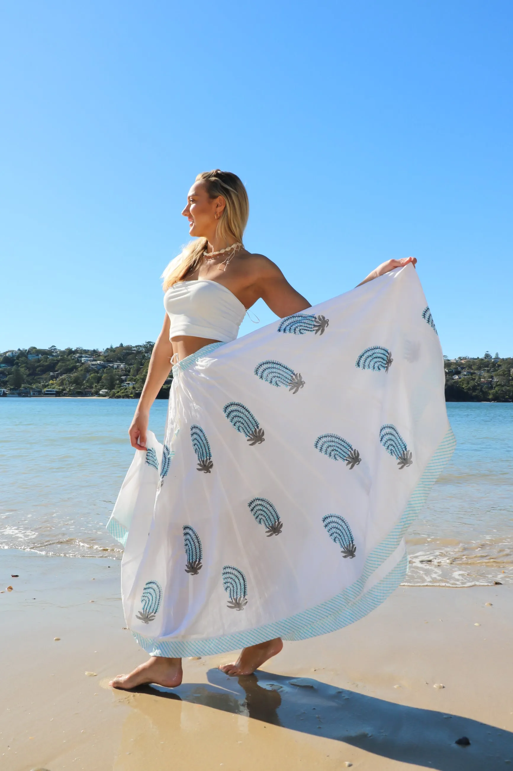 Trna - Boho Chic Long Skirt