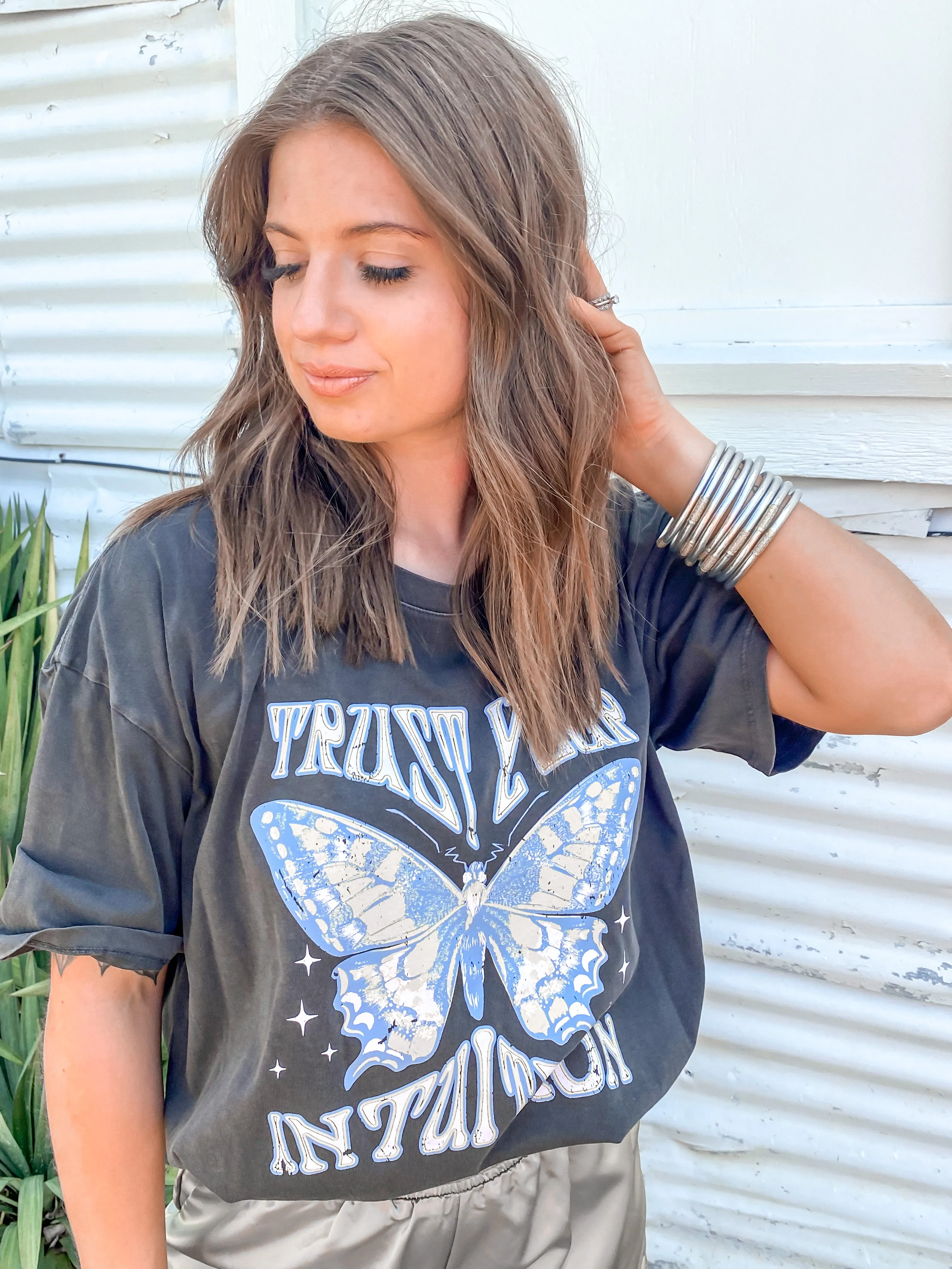Trust Your Intuition Graphic Tee
