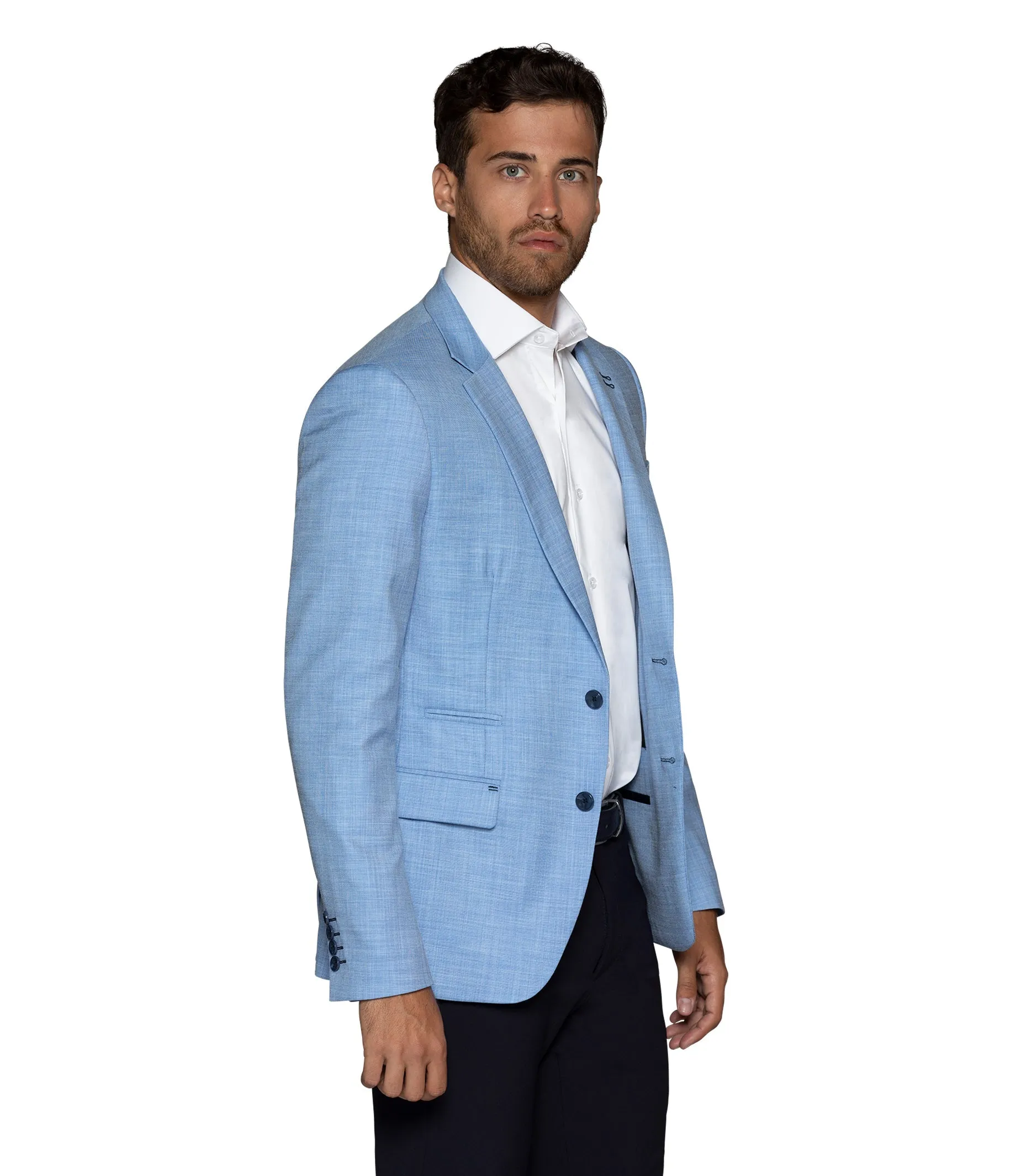 TURIN BLUE BLAZER