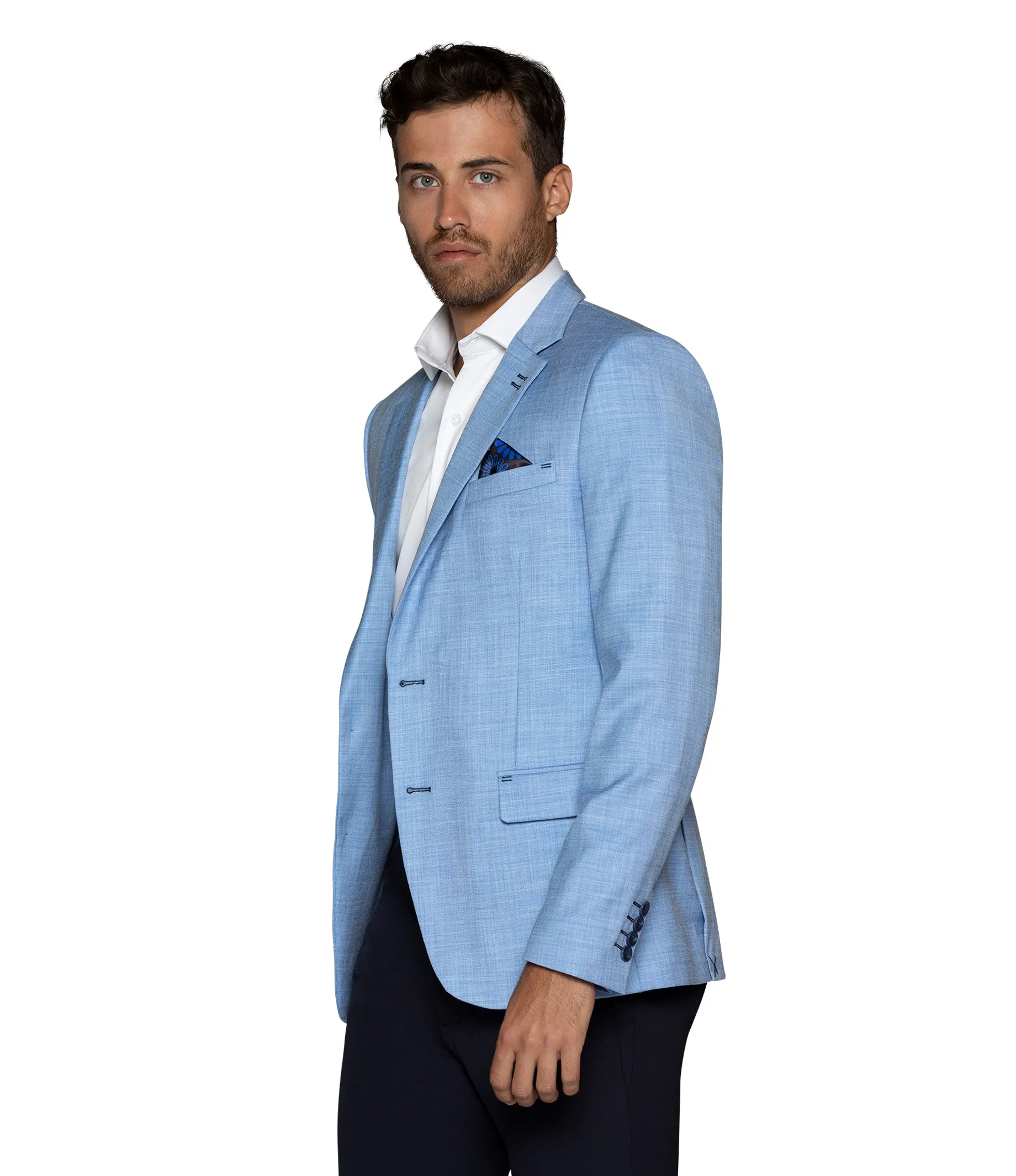 TURIN BLUE BLAZER