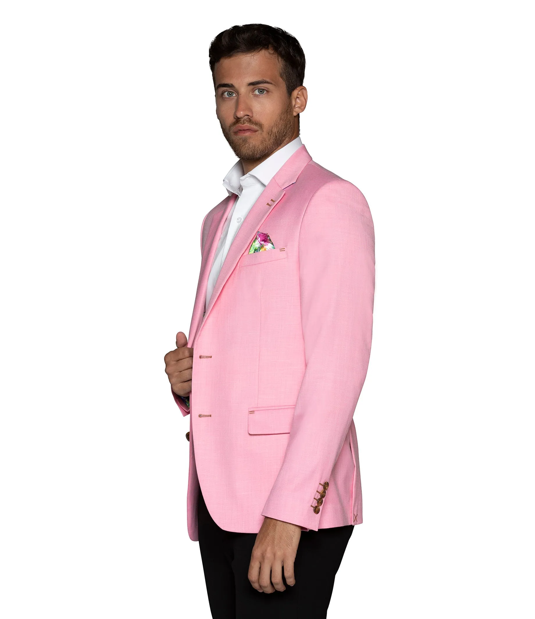 TURIN PINK BLAZER