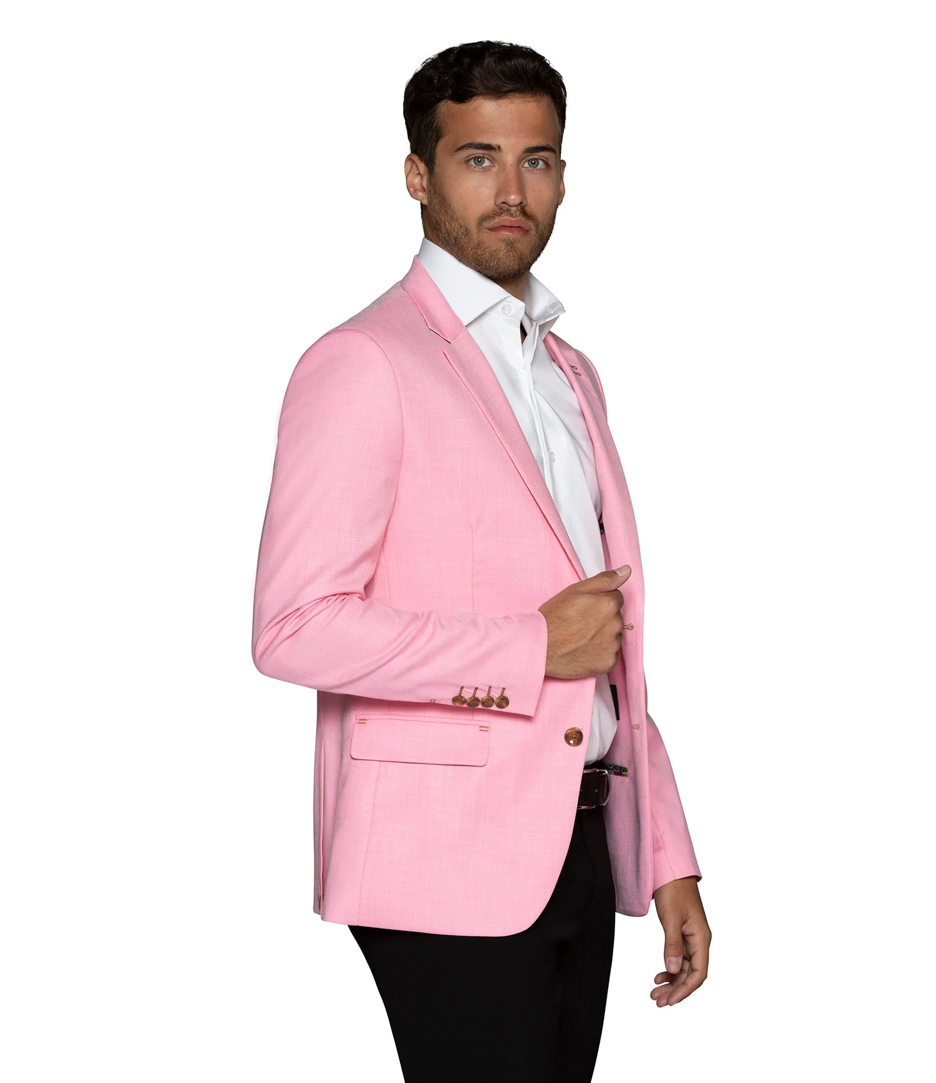 TURIN PINK BLAZER