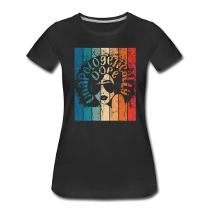 Unapologetically Dope Women’s Premium T-Shirt
