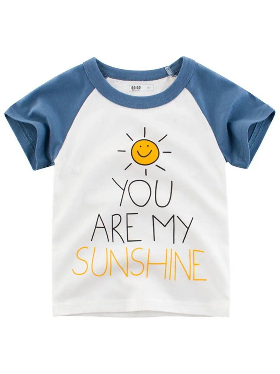 UNISEX SUNSHINE Print  T-shirt