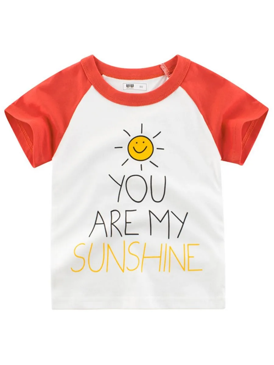 UNISEX SUNSHINE Print  T-shirt