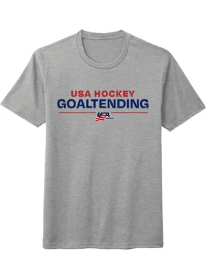 USA Hockey Goaltending Graphic T-Shirt
