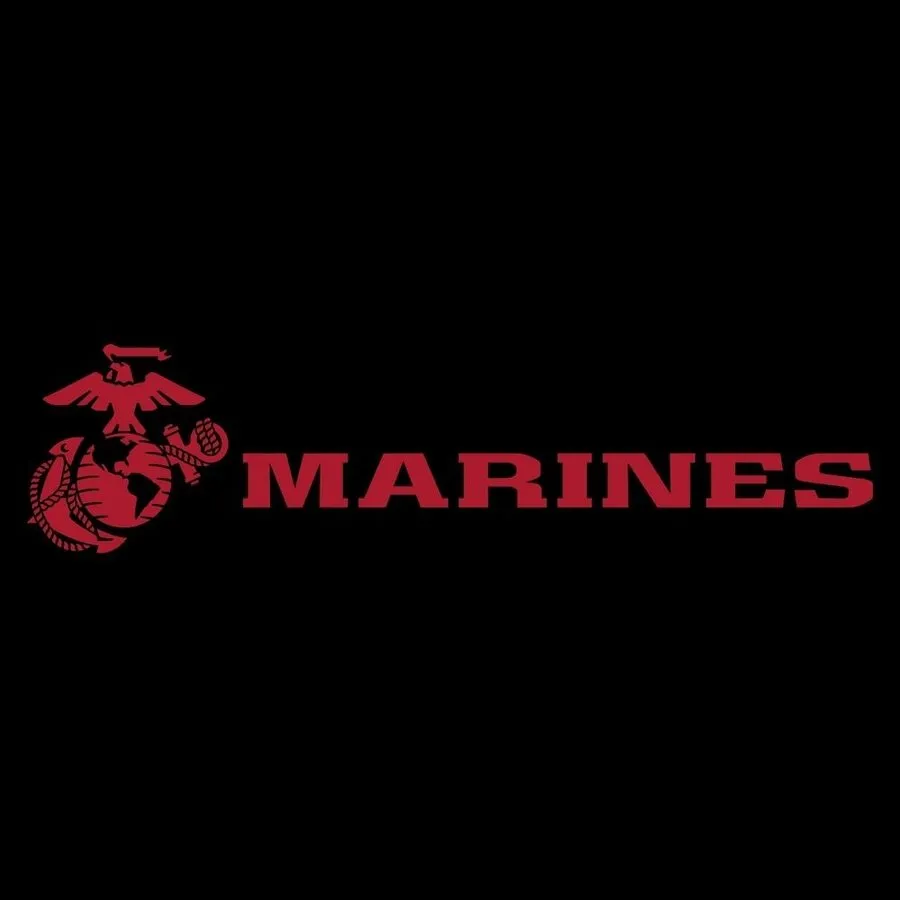 USMC - Lives Forever T-Shirt - Black