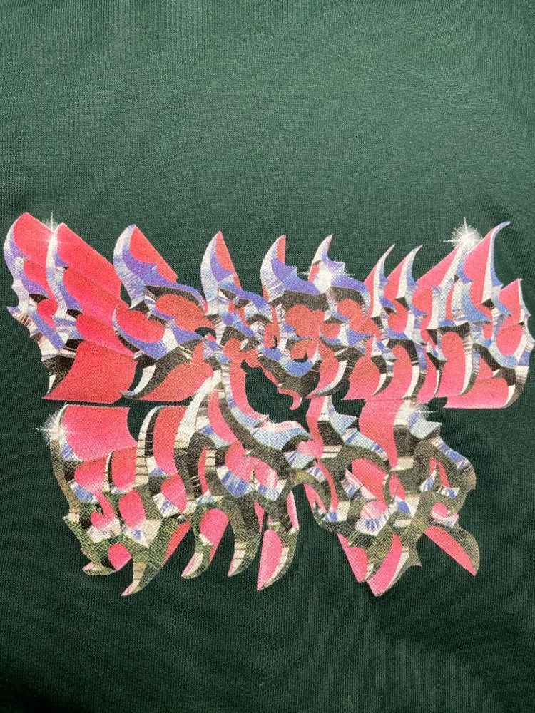 V Speshal Water T Shirt Forest Green