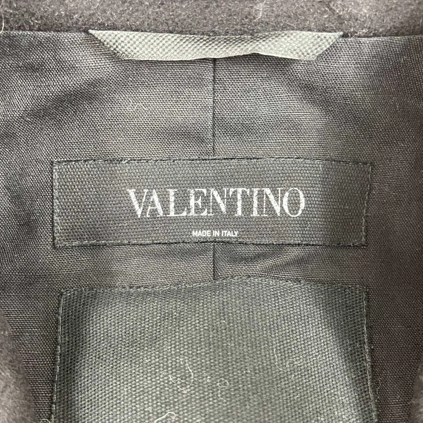 Valentino - Rockstud Coat IT 38 UXS - Black - XS - Black - 38 - Studded Jacket