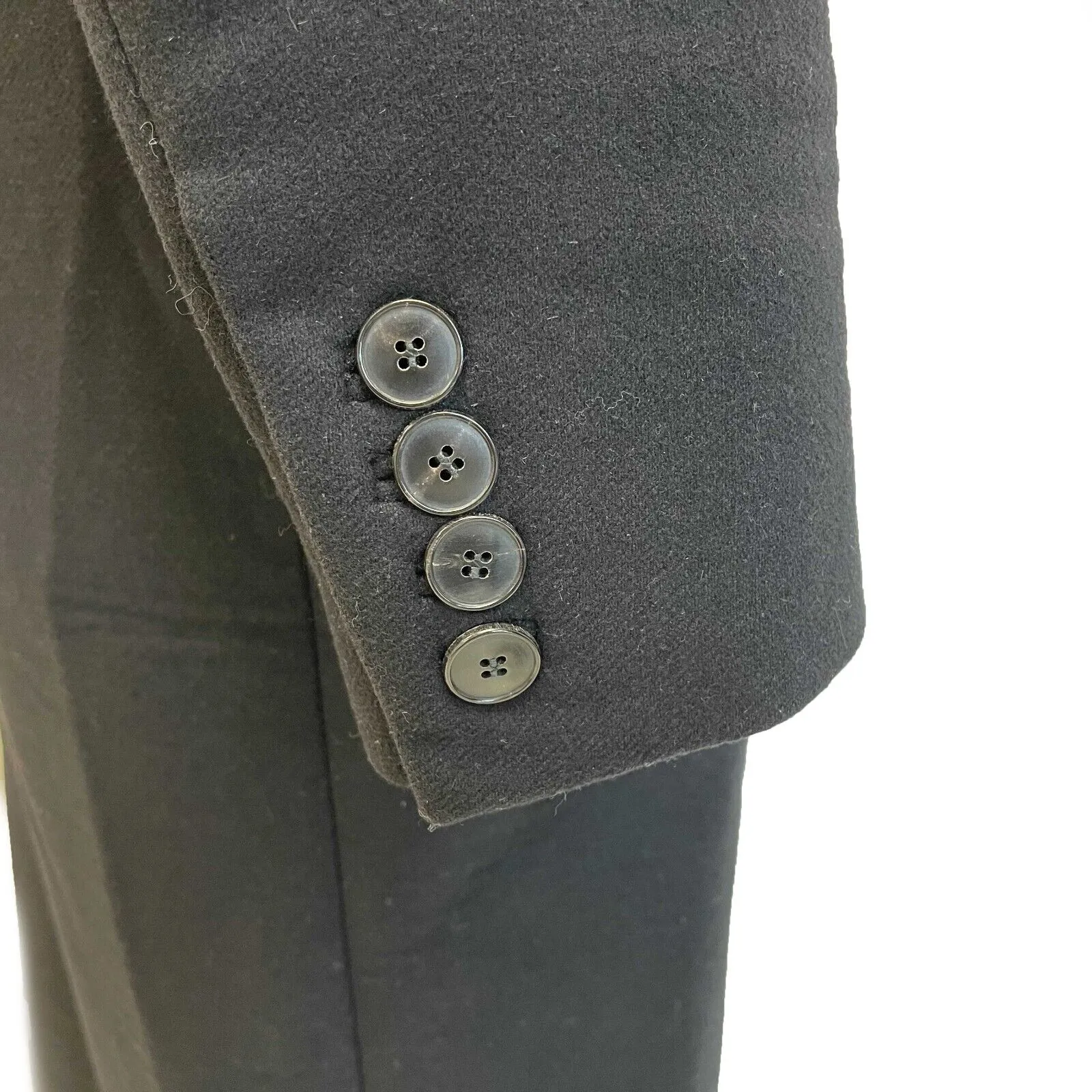 Valentino - Rockstud Coat IT 38 UXS - Black - XS - Black - 38 - Studded Jacket