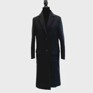 Valentino - Rockstud Coat IT 38 UXS - Black - XS - Black - 38 - Studded Jacket