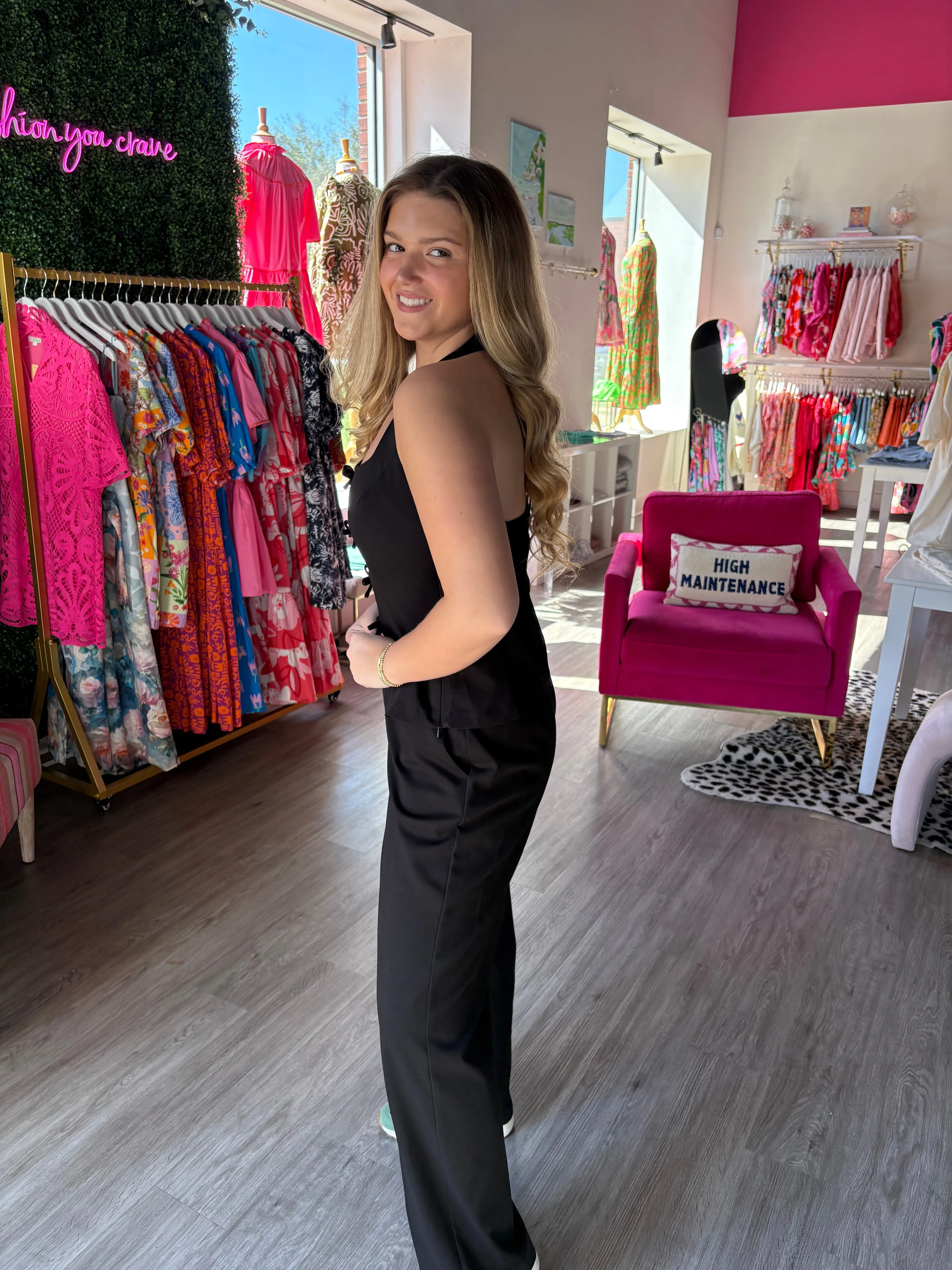 Valli Pant | Black